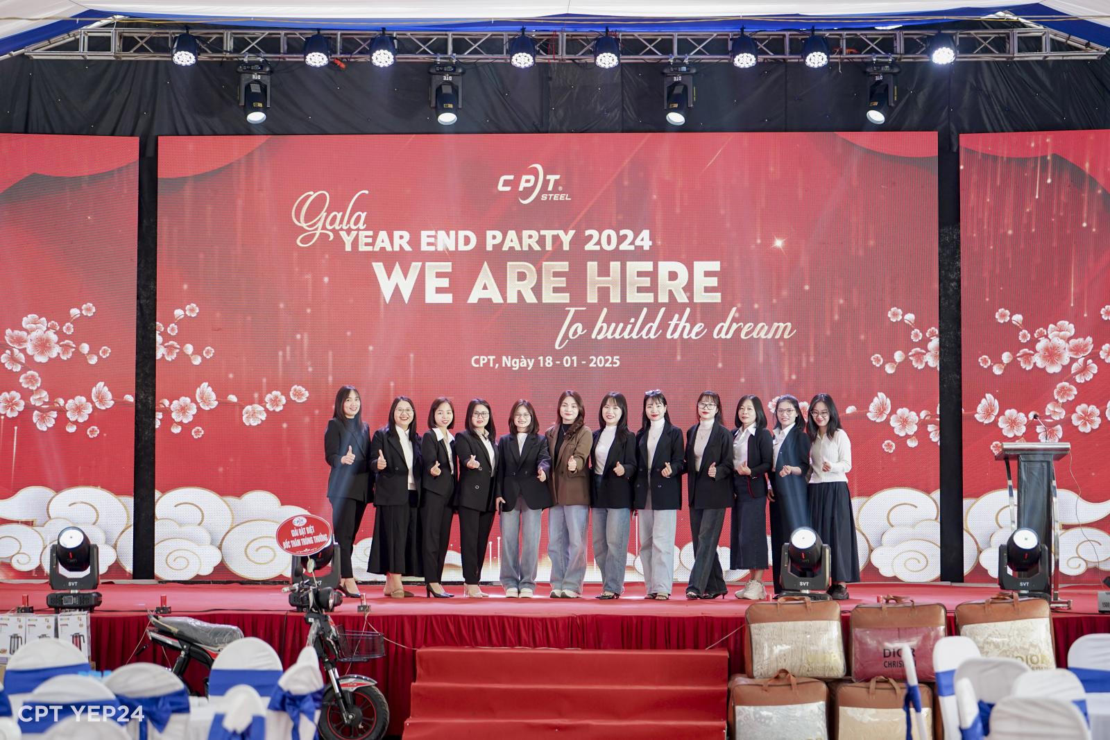 CPT STEEL YEAR END PARTY 2024: 