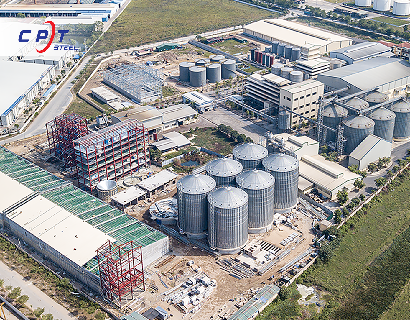 NHÀ MÁY ÉP VÀ TINH DẦU ĐẬU NÀNH DABACO