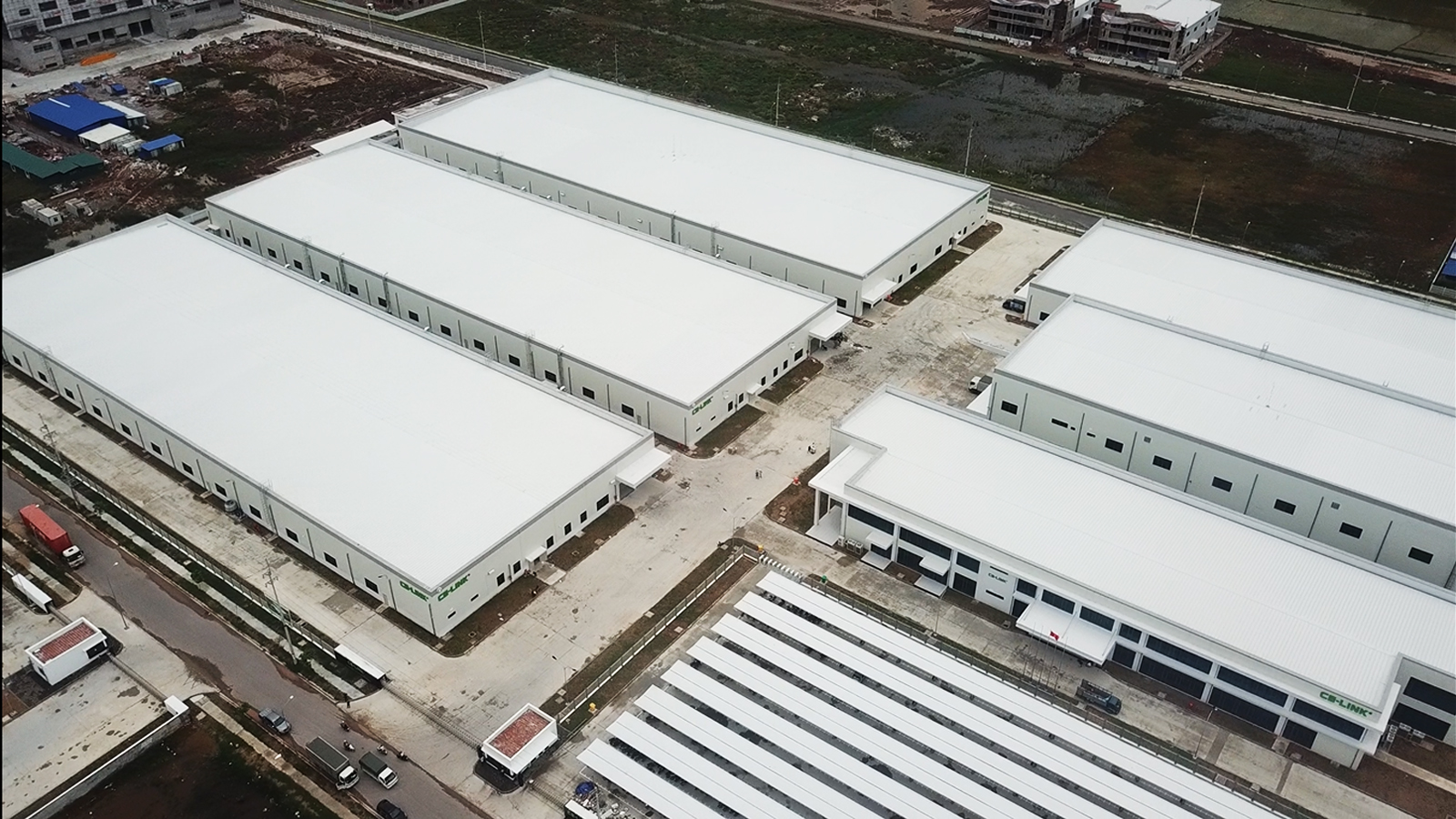 NHÀ MÁY CE-LINK VIỆT NAM 2 