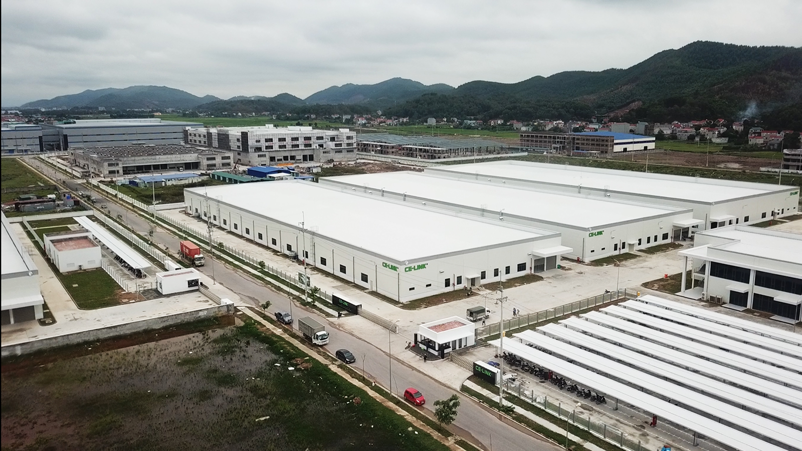 NHÀ MÁY CE-LINK VIỆT NAM 2 