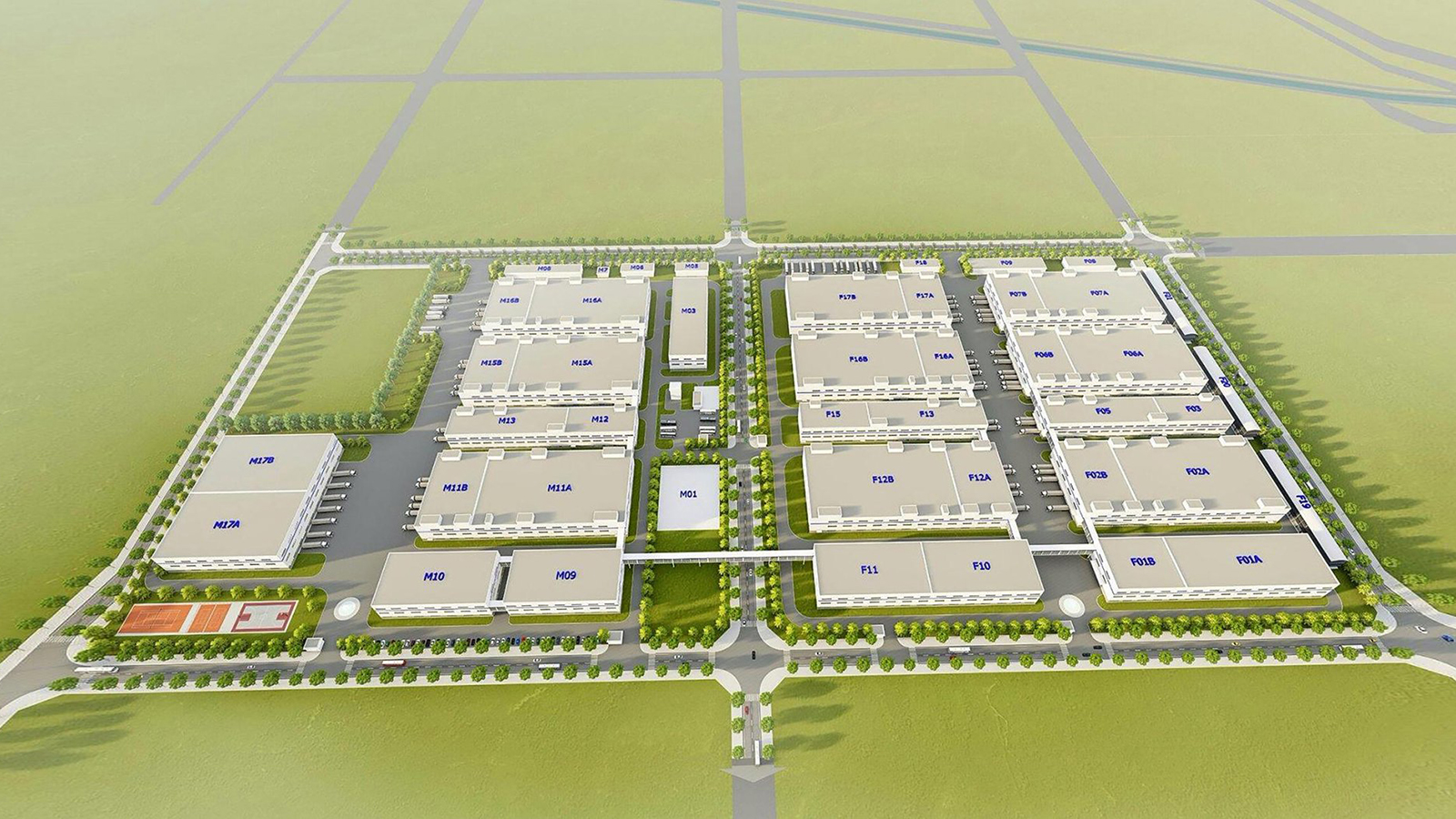 NHÀ MÁY FOXCONN F16 