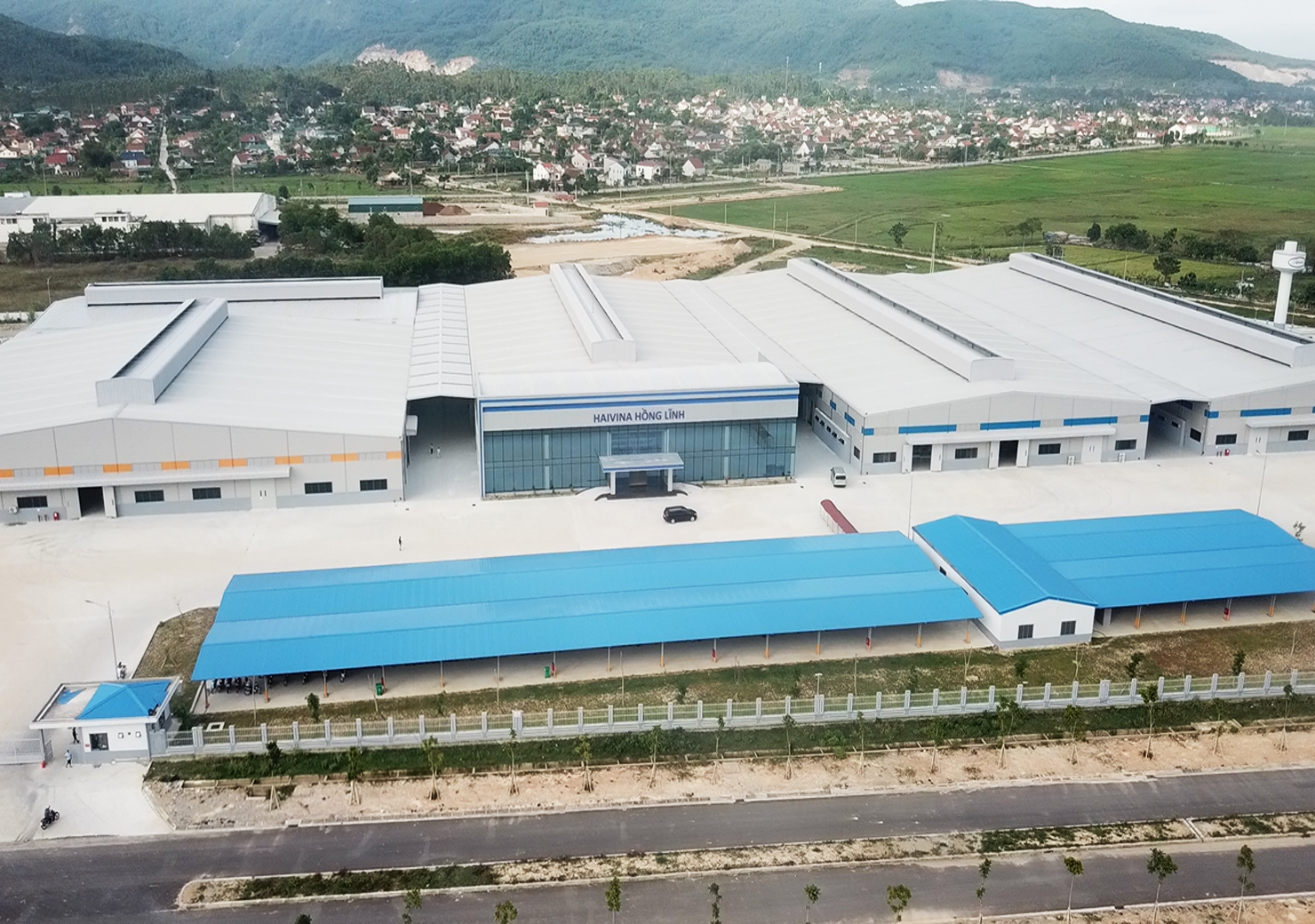 HAIVINA HONG LINH 輸出用縫製工場