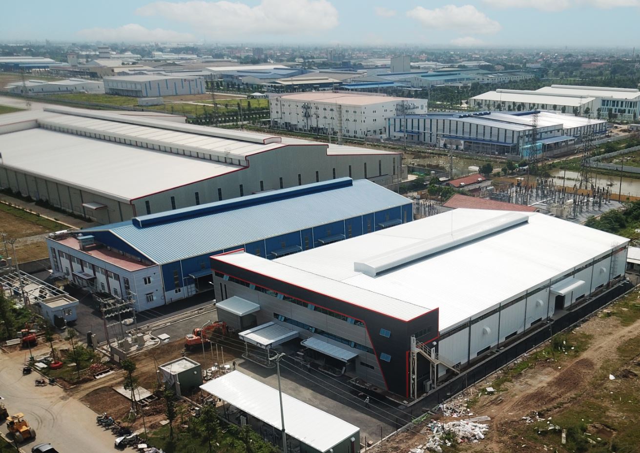 NHÀ MÁY LAYMAC VIỆT NAM