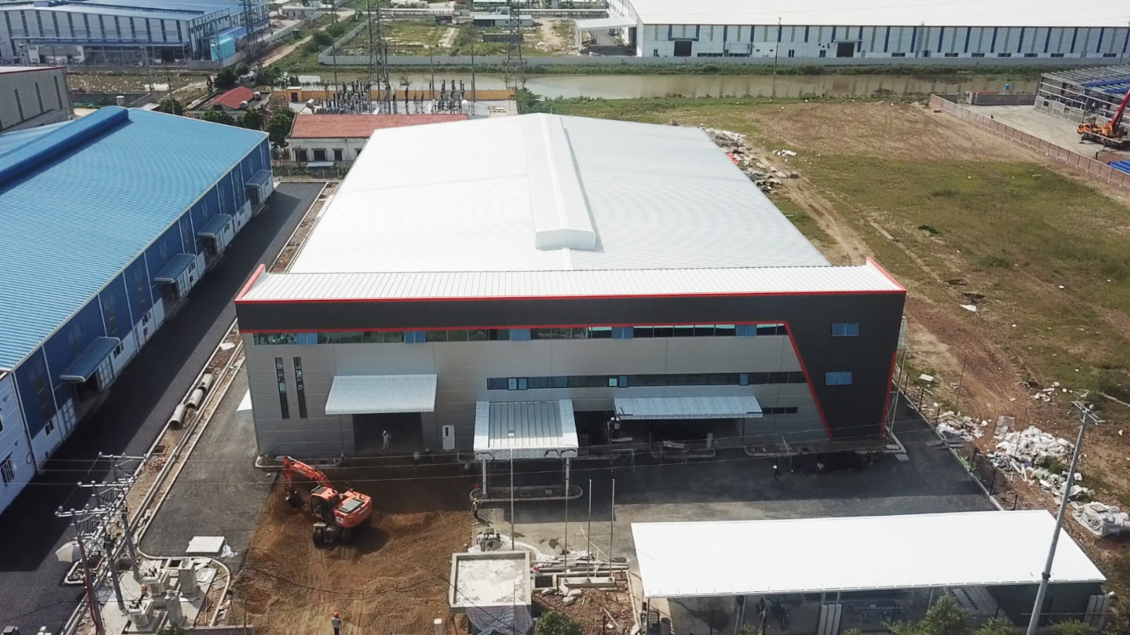 NHÀ MÁY LAYMAC VIỆT NAM