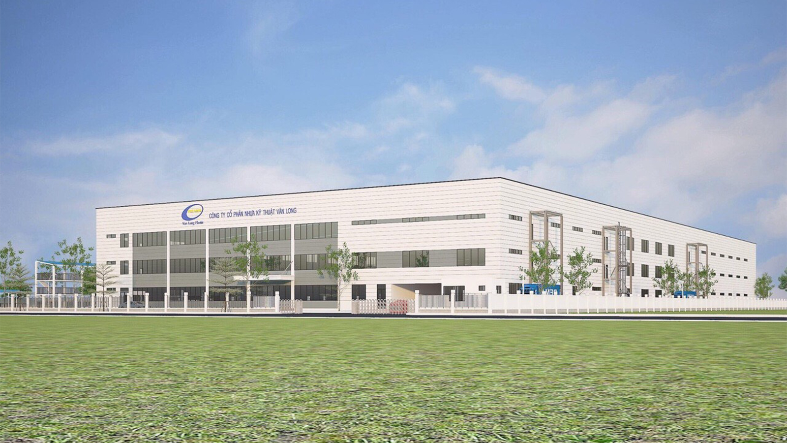 NHÀ MÁY NHỰA VÂN LONG 