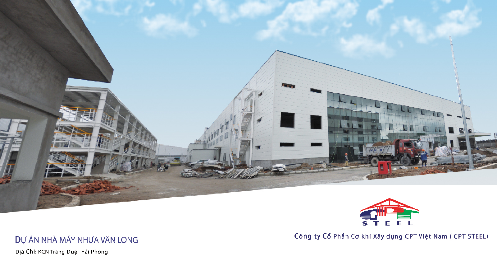 NHÀ MÁY NHỰA VÂN LONG 