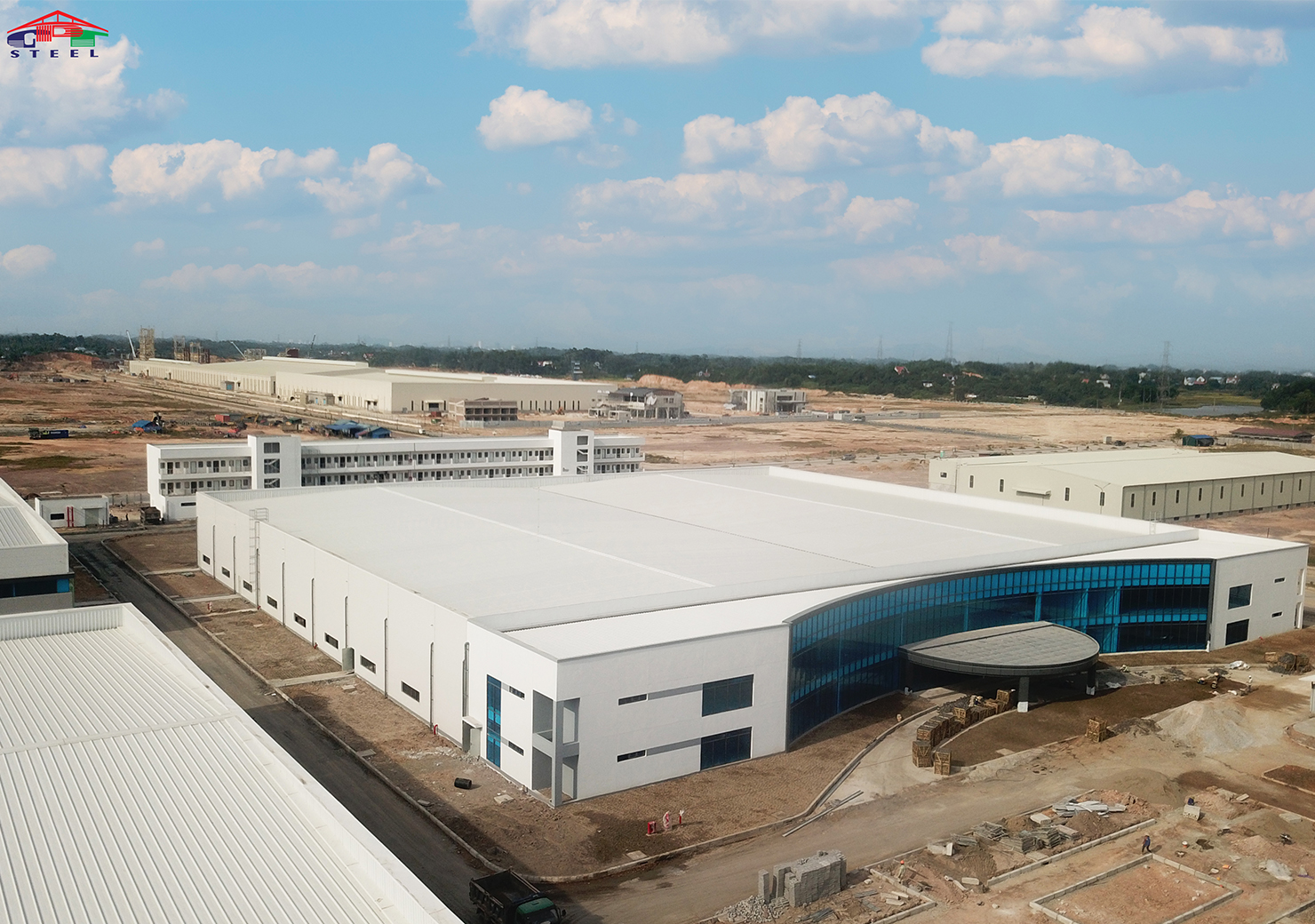 NHÀ MÁY SẢN XUẤT LINH KIỆN ĐIỆN TỬ WINBILLION 