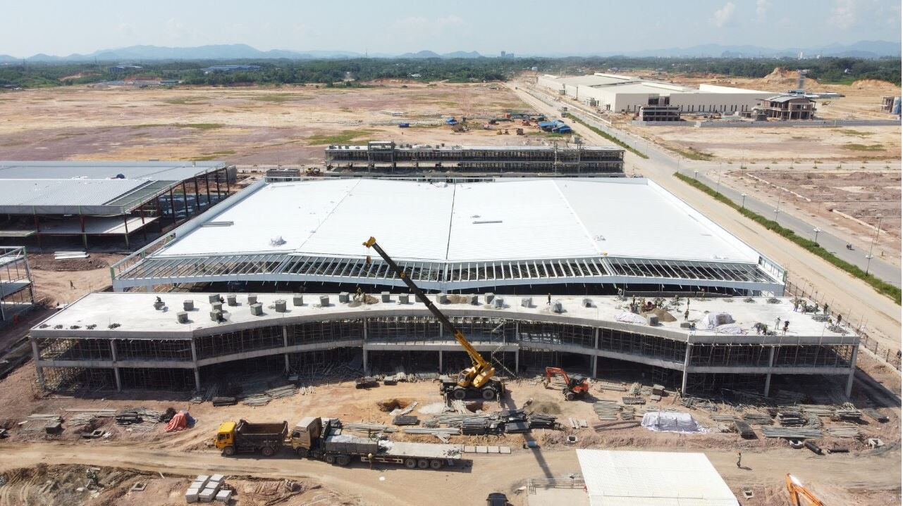 NHÀ MÁY SẢN XUẤT LINH KIỆN ĐIỆN TỬ WINBILLION 