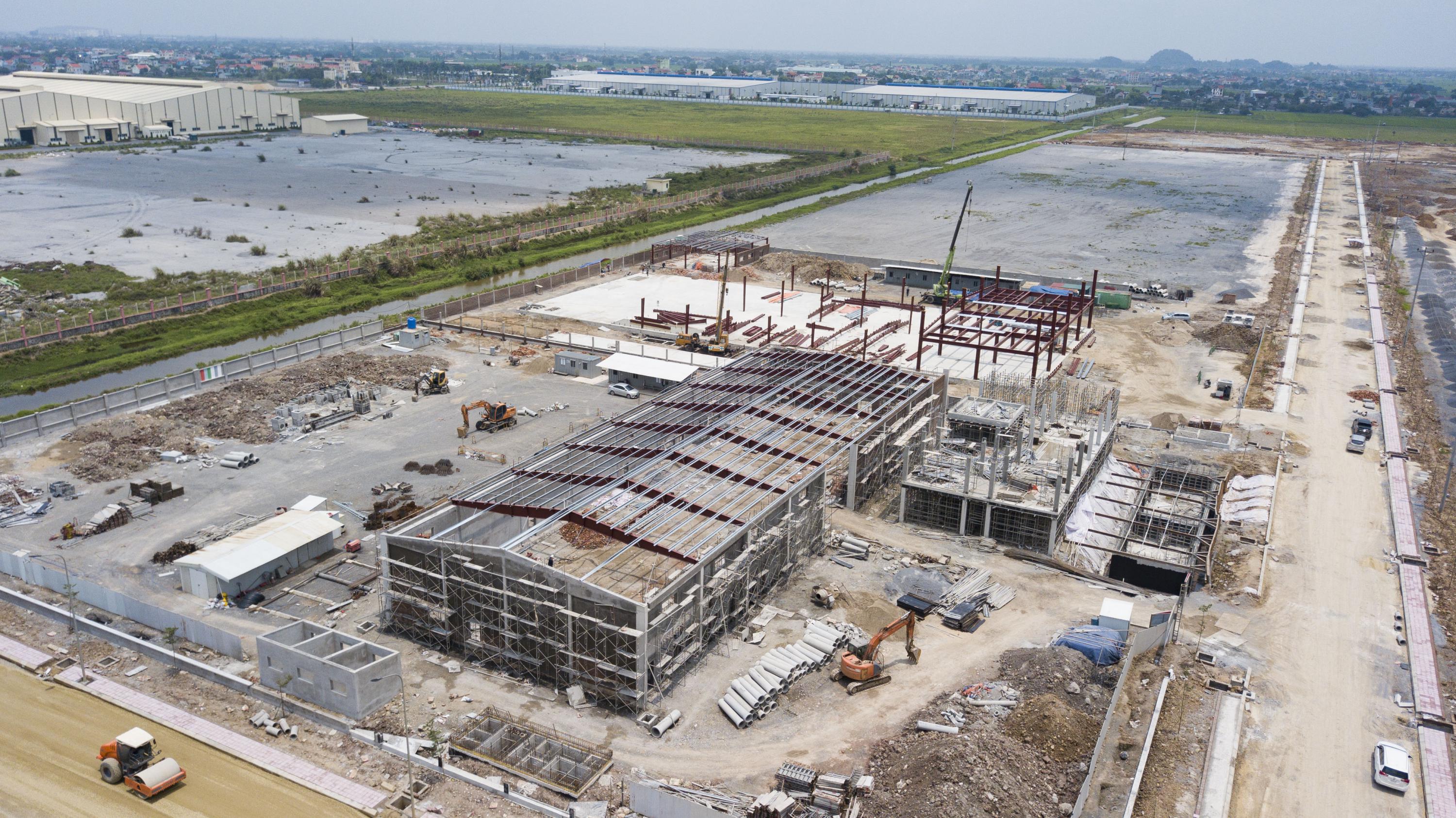 NHÀ MÁY SẢN XUẤT THUỐC Y HỌC CỔ TRUYỀN BÀ GIẰNG