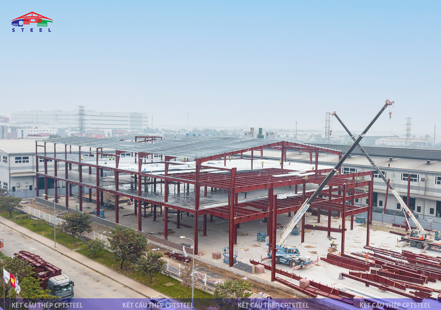 NHÀ MÁY HALLA VINA