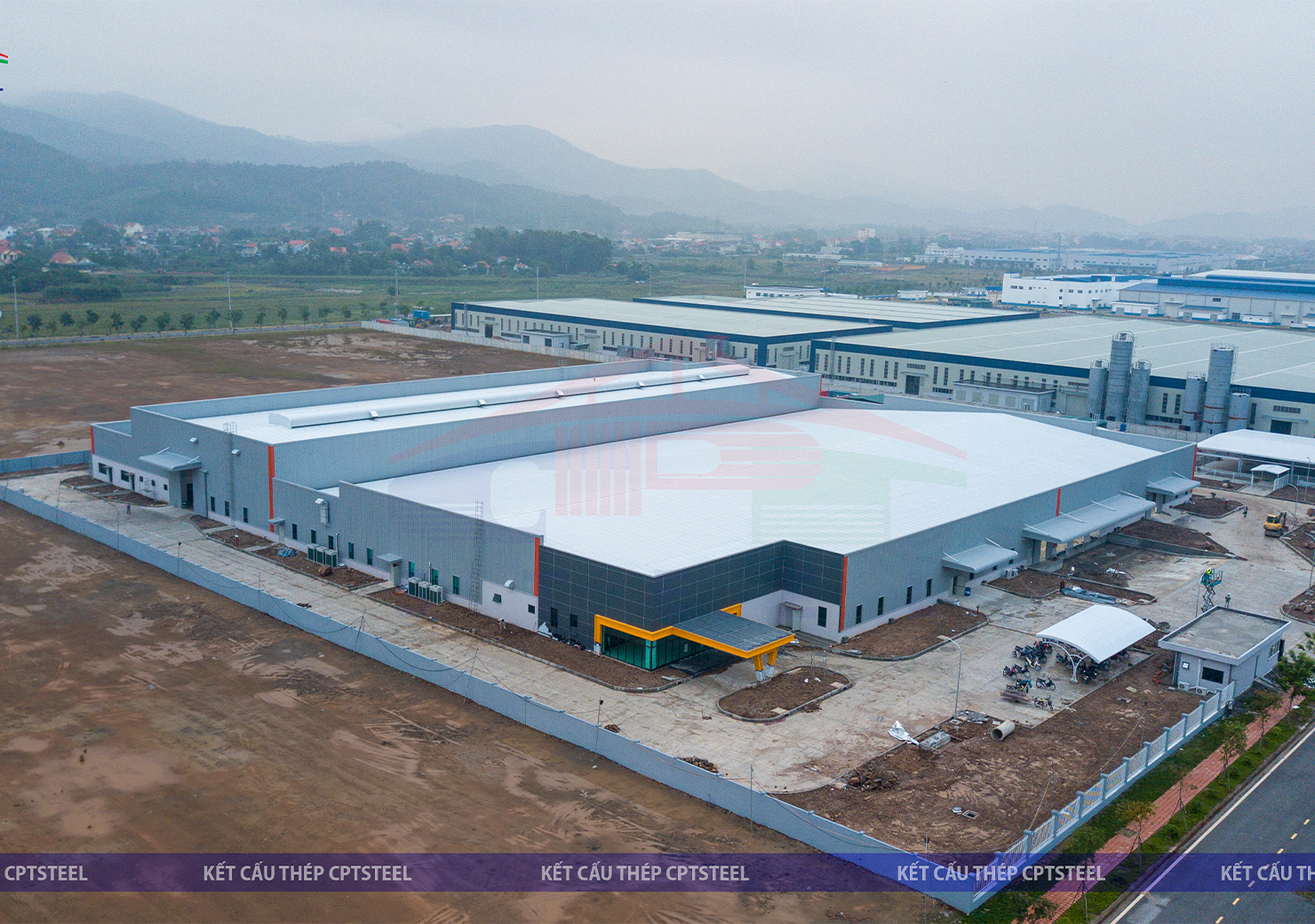 NHÀ MÁY JINSUNG VINA