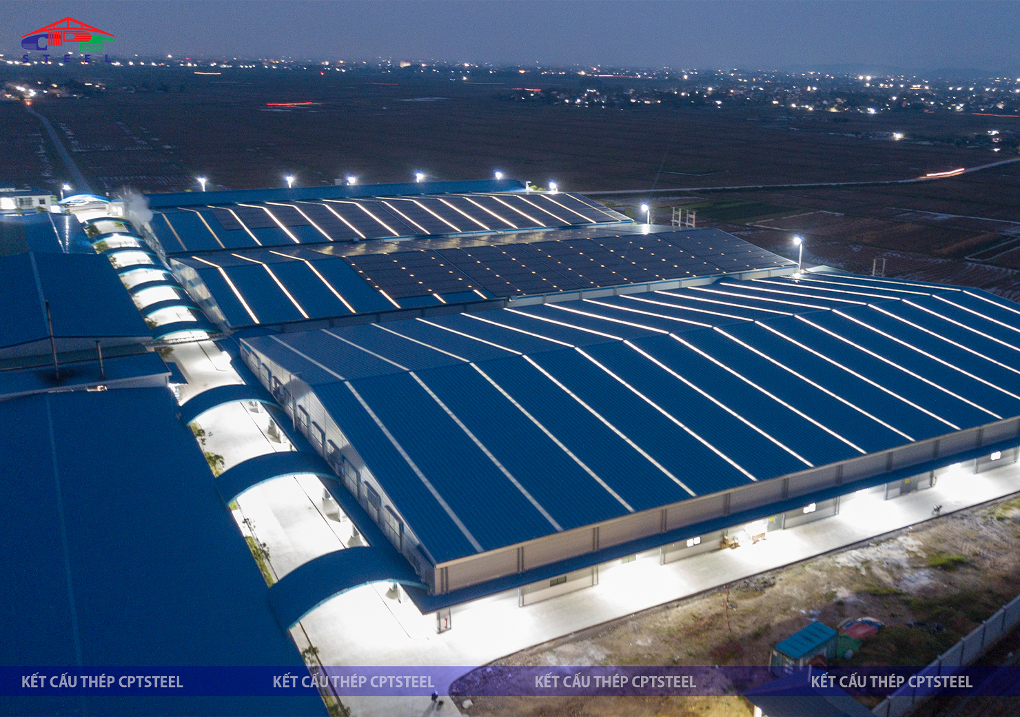 NHÀ MÁY MAY XUẤT KHẨU NAM THUẬN GIAI ĐOẠN 2