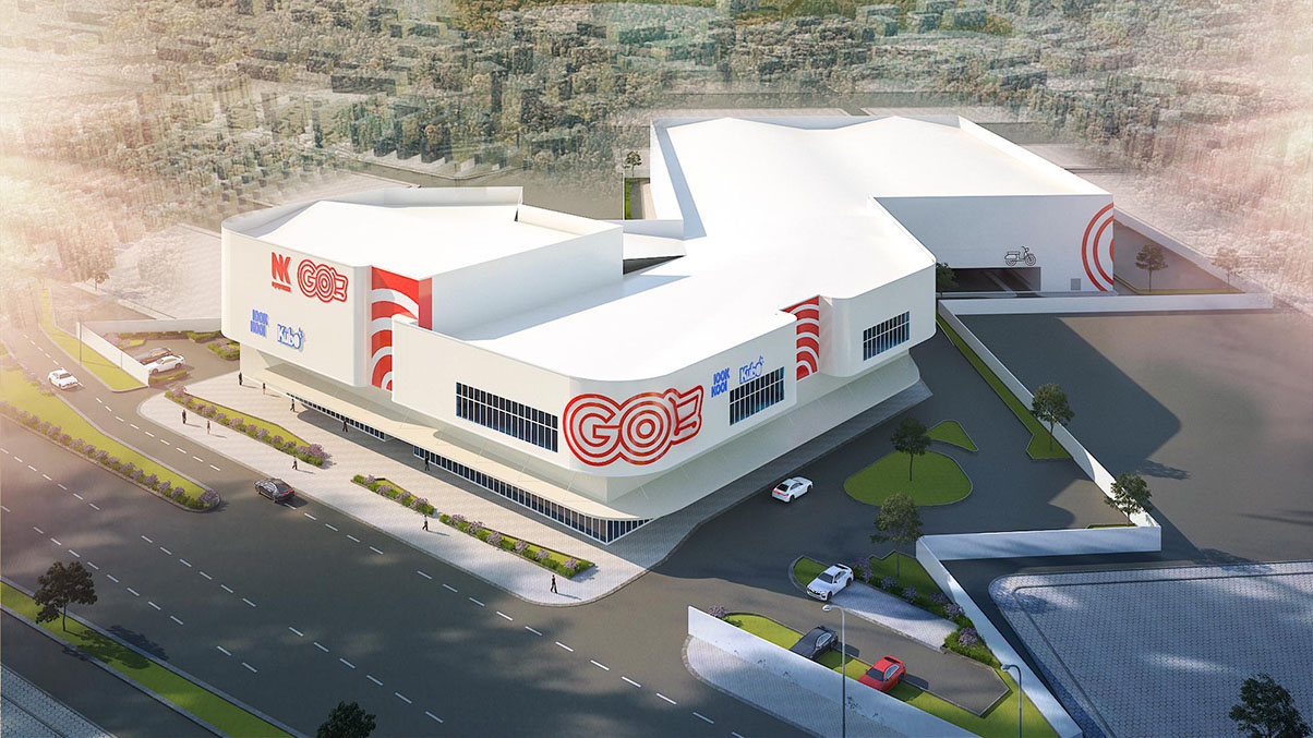  GO THAI BINH MEGAMALL 