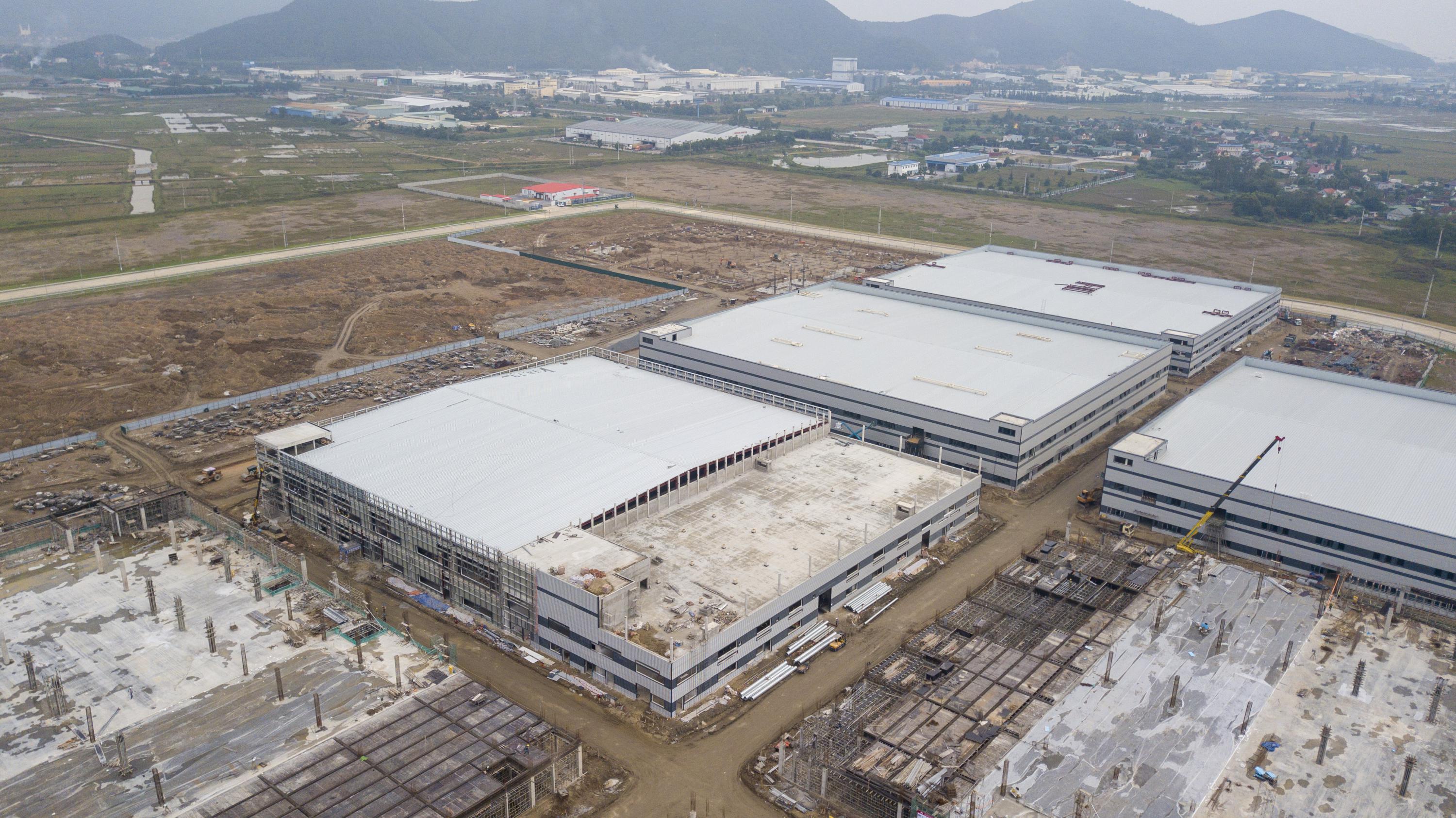 NHÀ MÁY GOERTEK NGHỆ AN