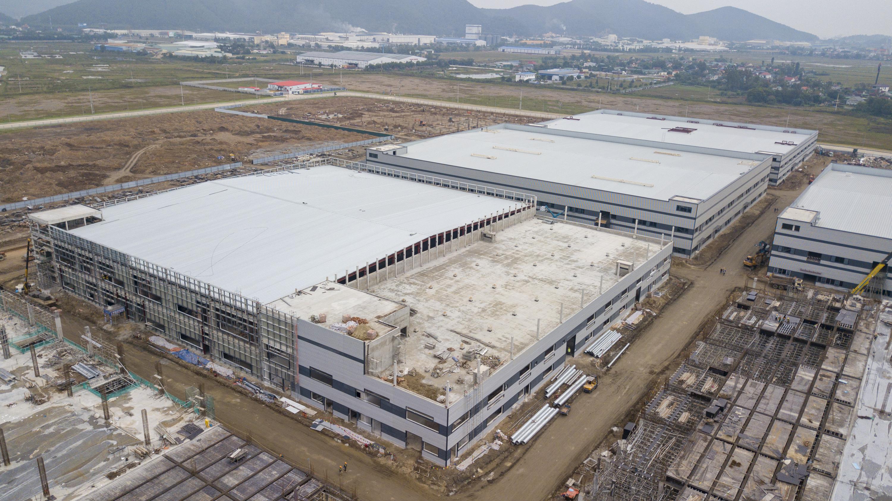 NHÀ MÁY GOERTEK NGHỆ AN