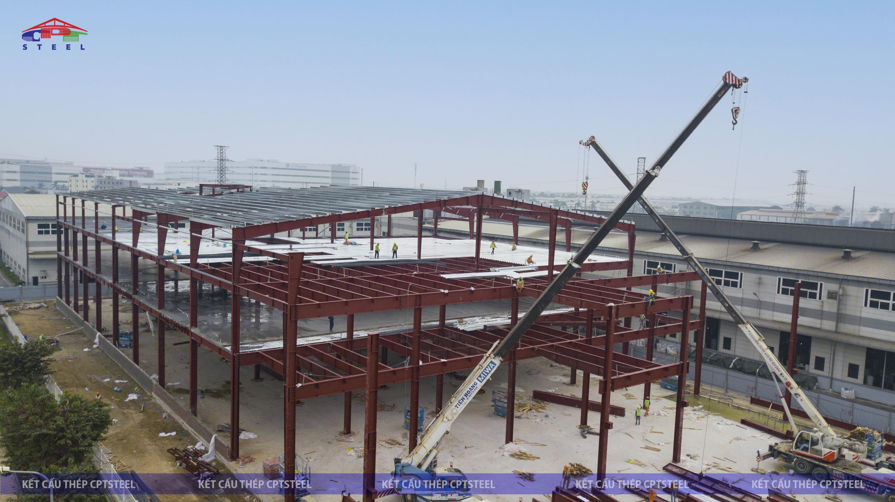 NHÀ MÁY HALLA VINA