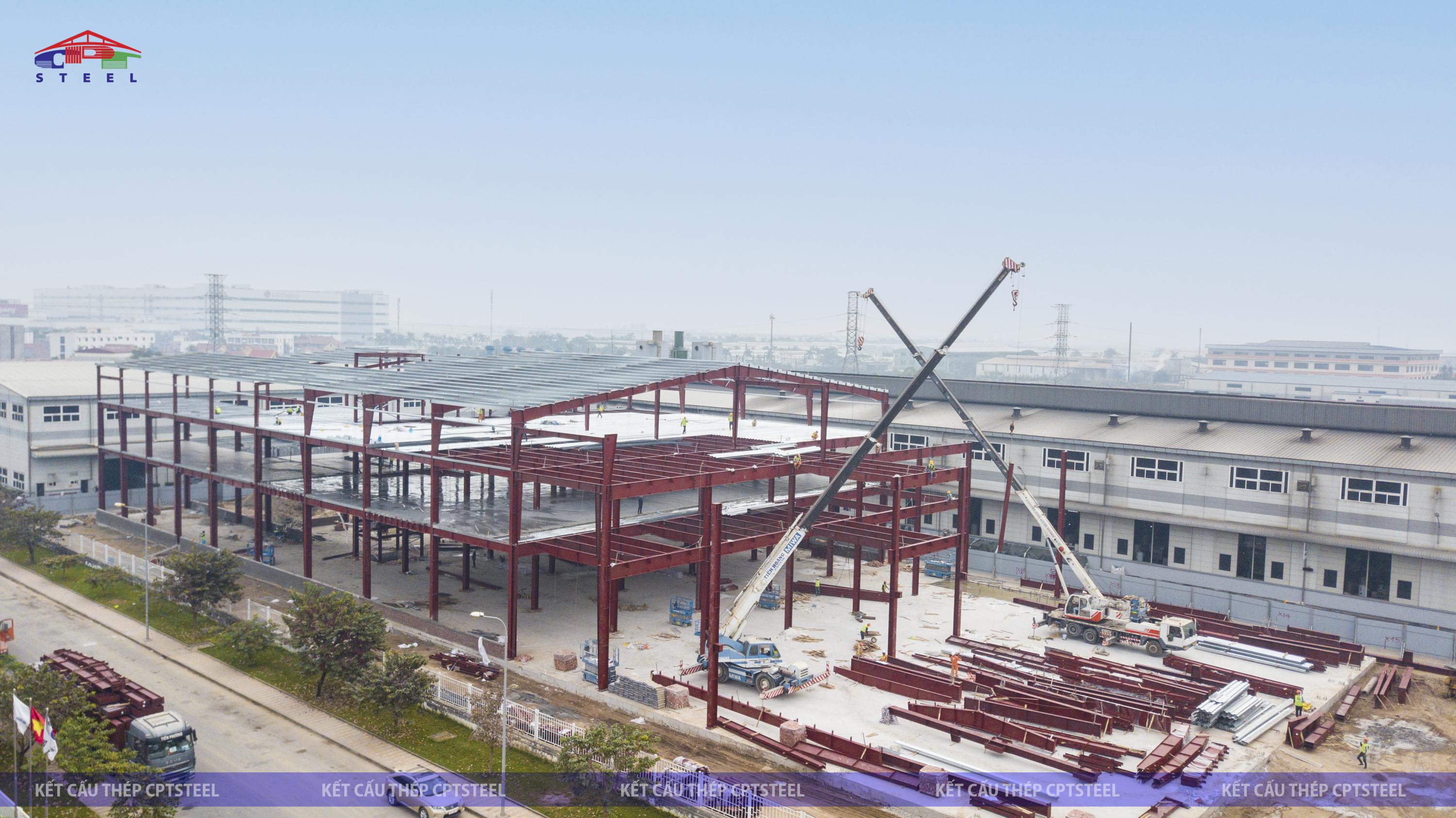 NHÀ MÁY HALLA VINA