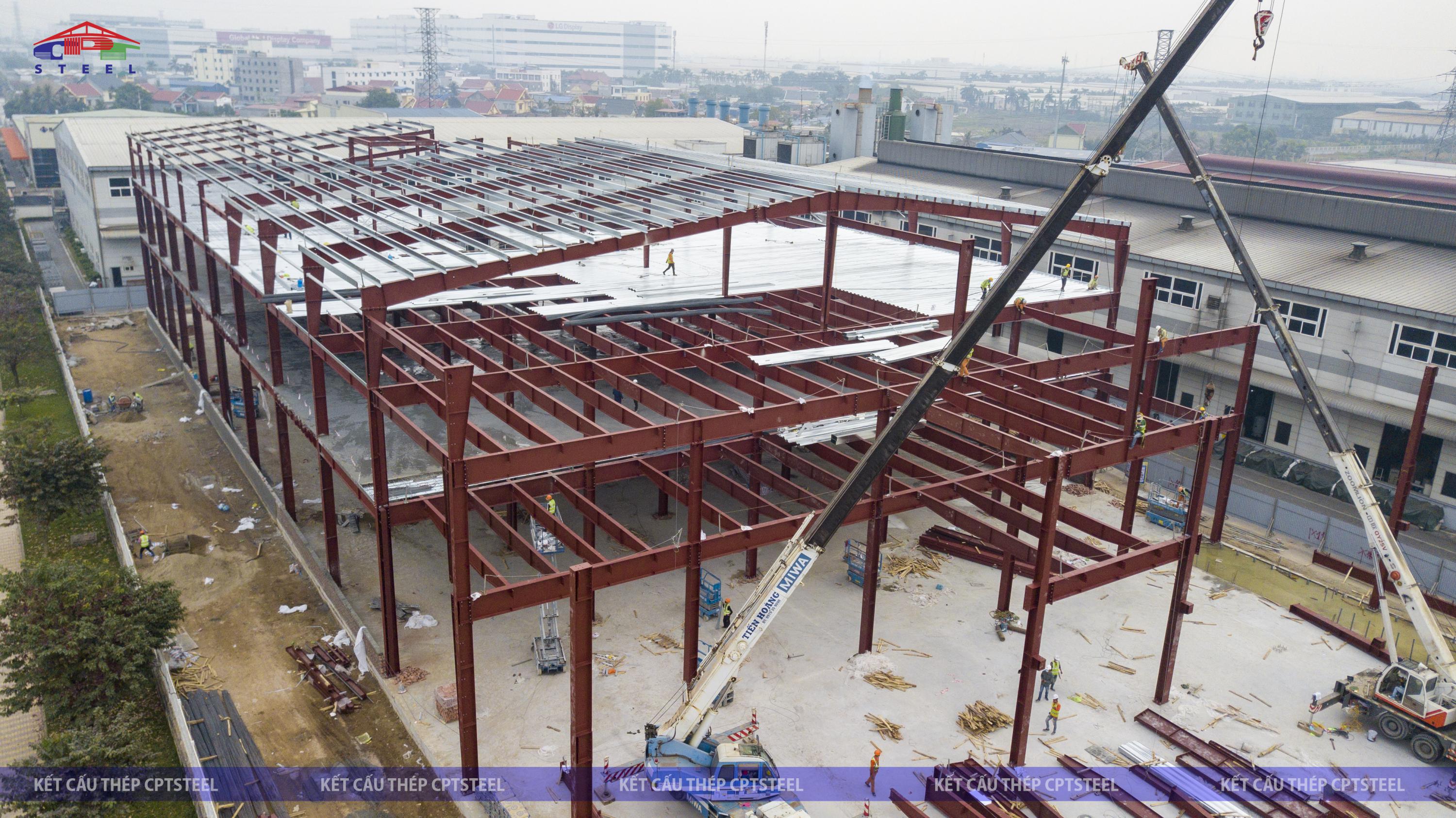 NHÀ MÁY HALLA VINA