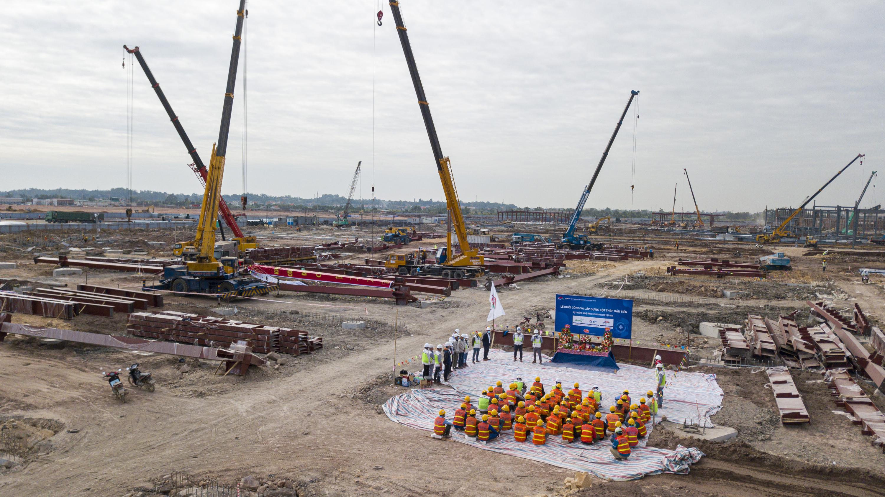 JINKO SOLAR VIET NAM FACTORY