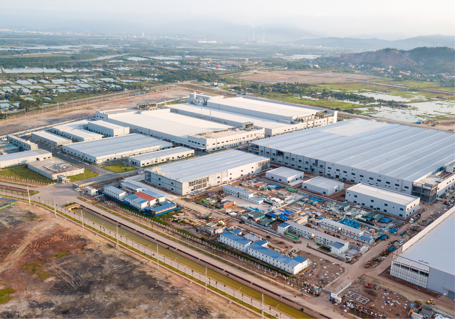 NHÀ MÁY JINKO SOLAR VIỆT NAM - Giai đoạn 1