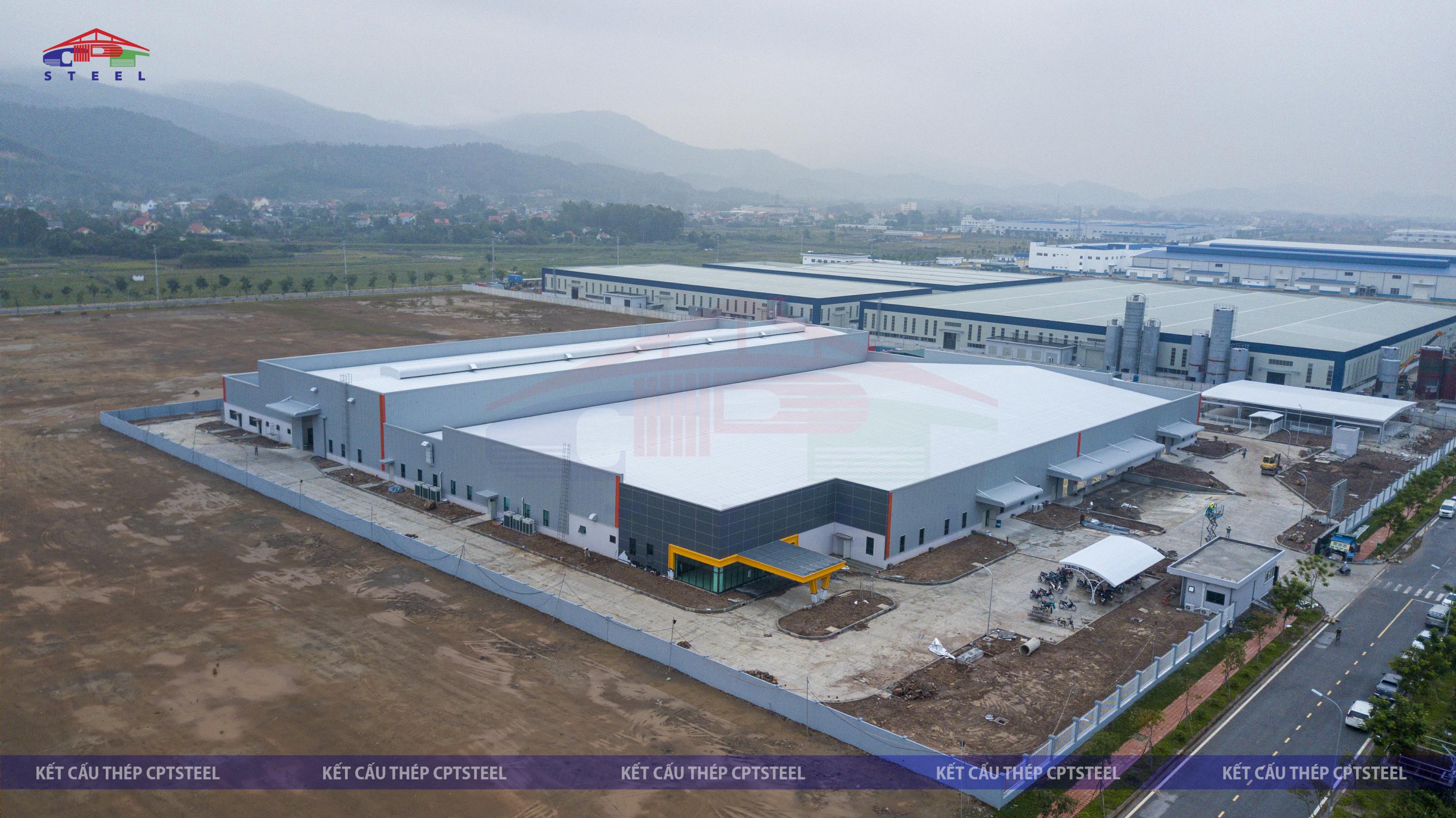 NHÀ MÁY JINSUNG VINA