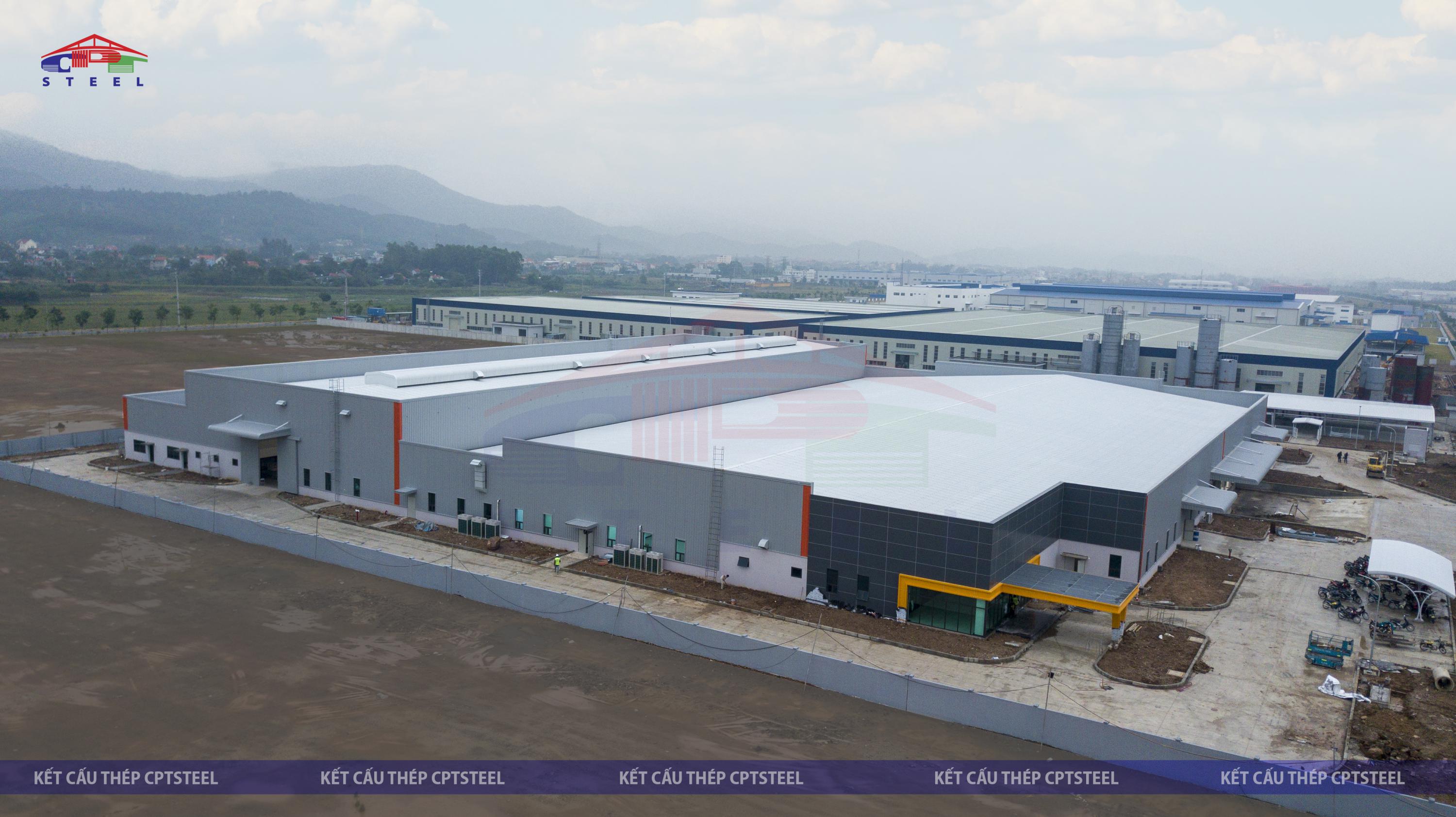 NHÀ MÁY JINSUNG VINA