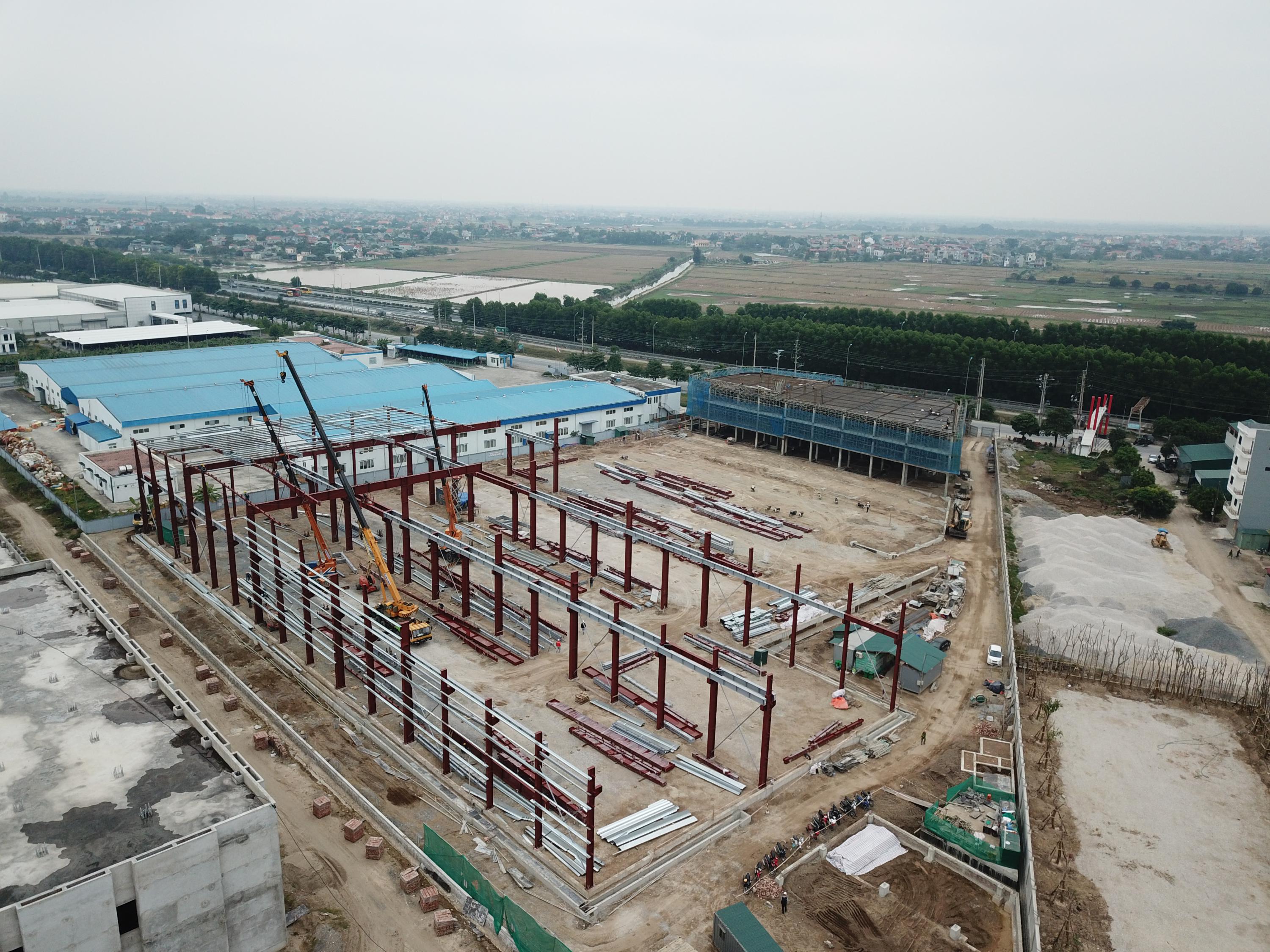 NHÀ MÁY CƠ KHÍ CHÍNH XÁC LINH GIANG