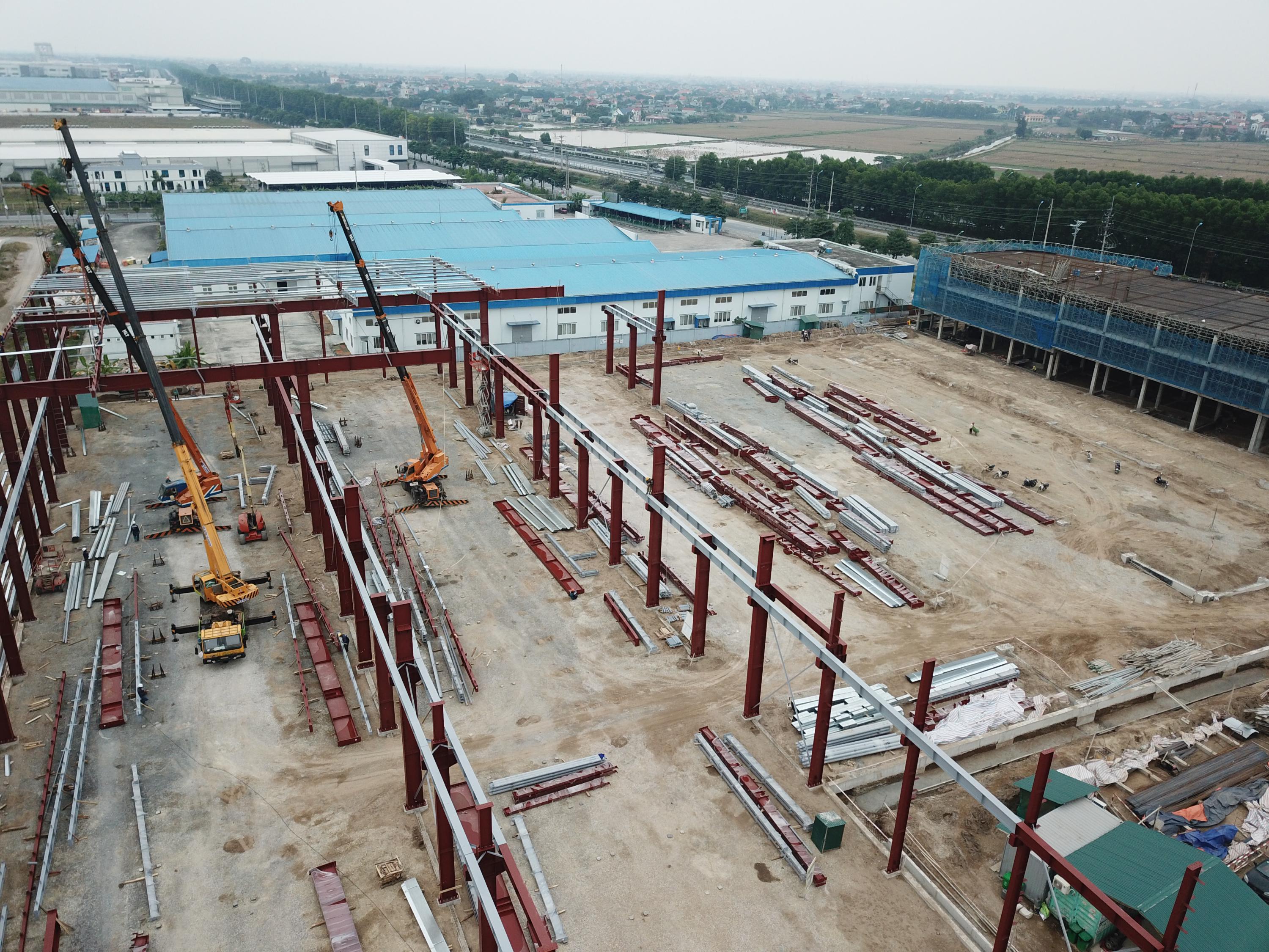 NHÀ MÁY CƠ KHÍ CHÍNH XÁC LINH GIANG