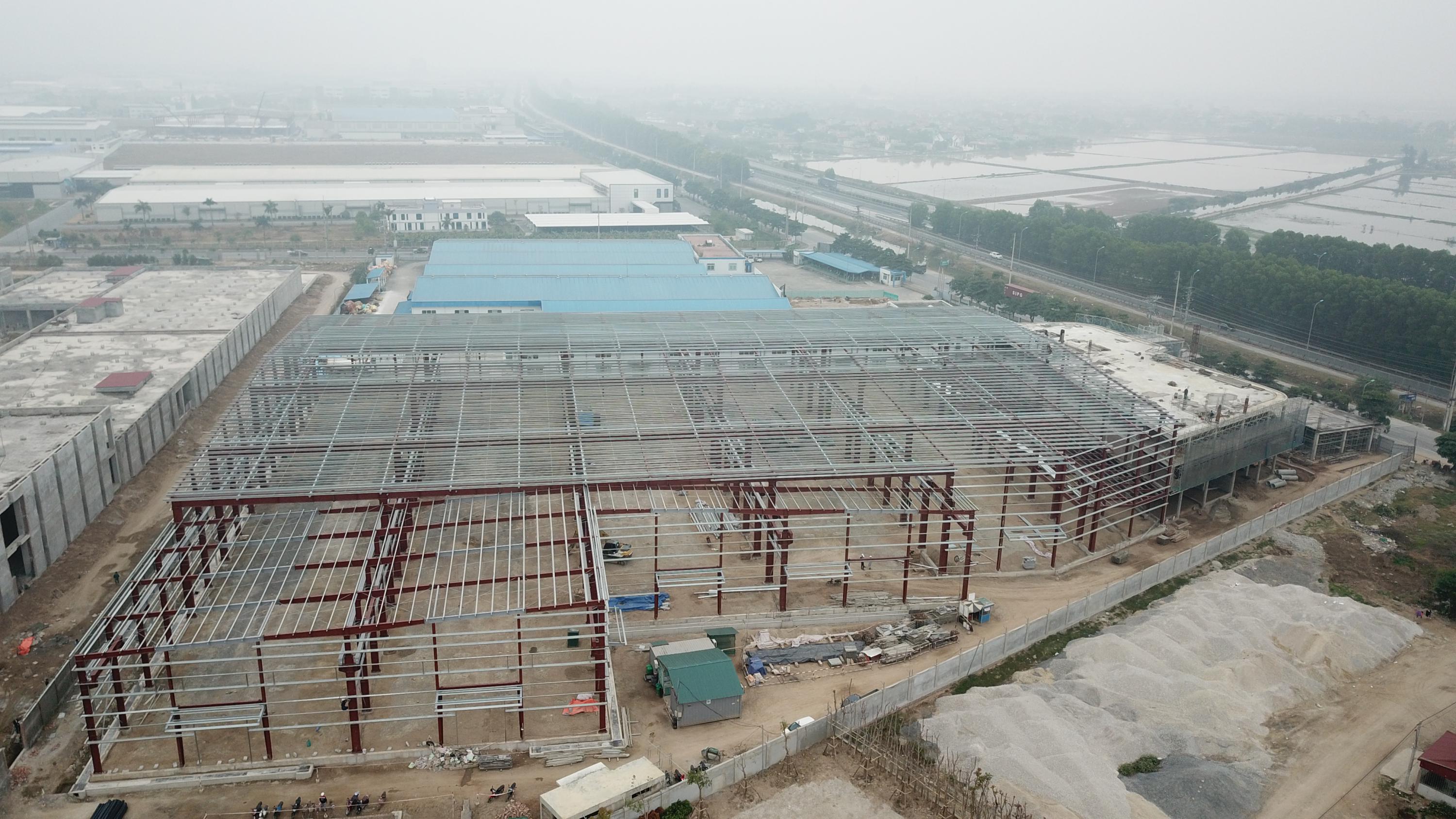 NHÀ MÁY CƠ KHÍ CHÍNH XÁC LINH GIANG