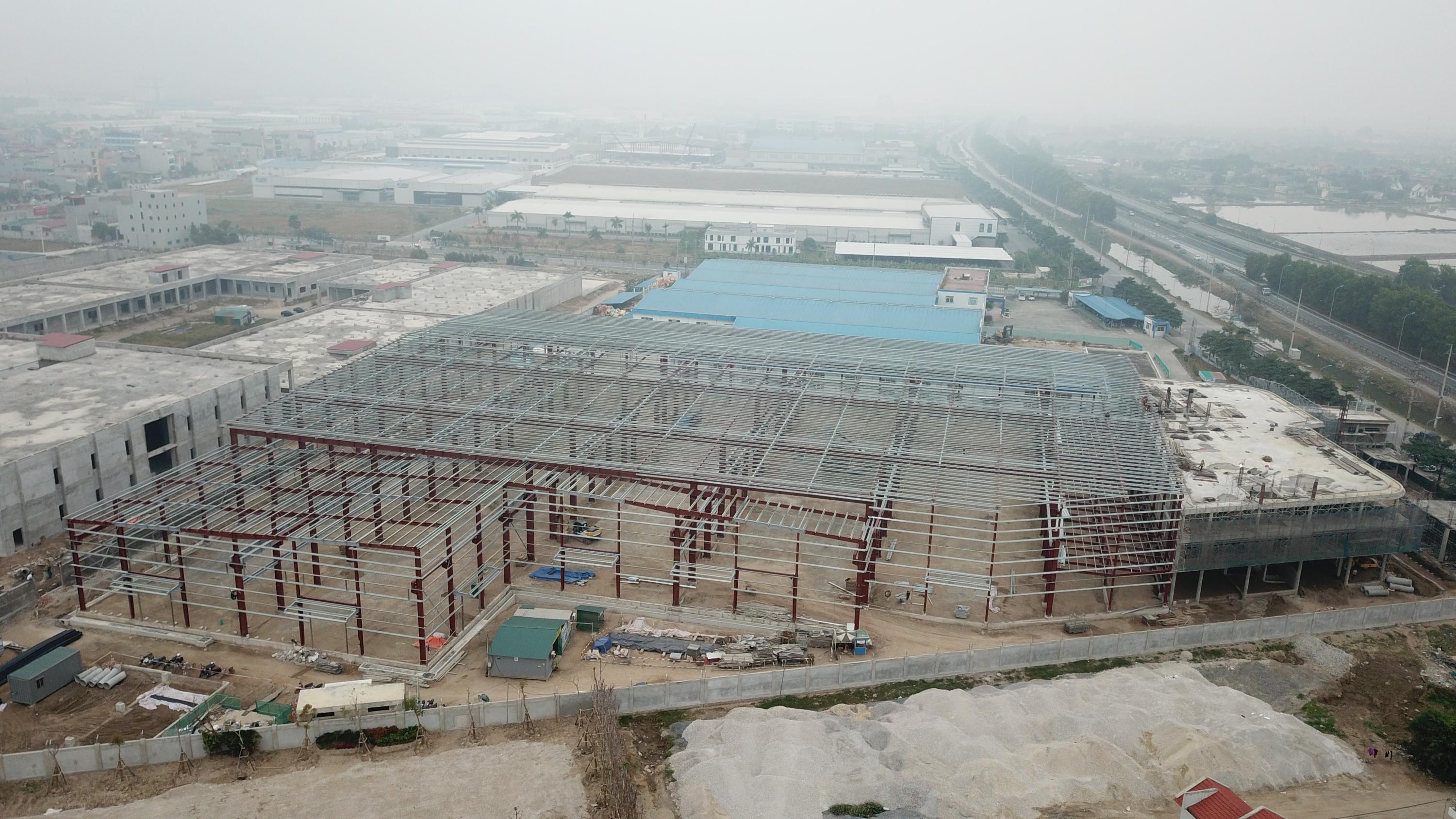 NHÀ MÁY CƠ KHÍ CHÍNH XÁC LINH GIANG