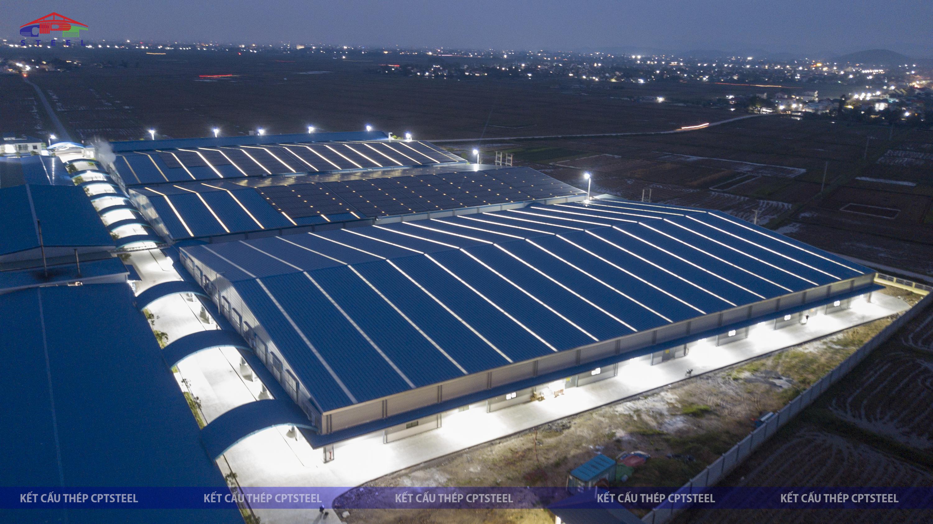 NHÀ MÁY MAY XUẤT KHẨU NAM THUẬN GIAI ĐOẠN 2