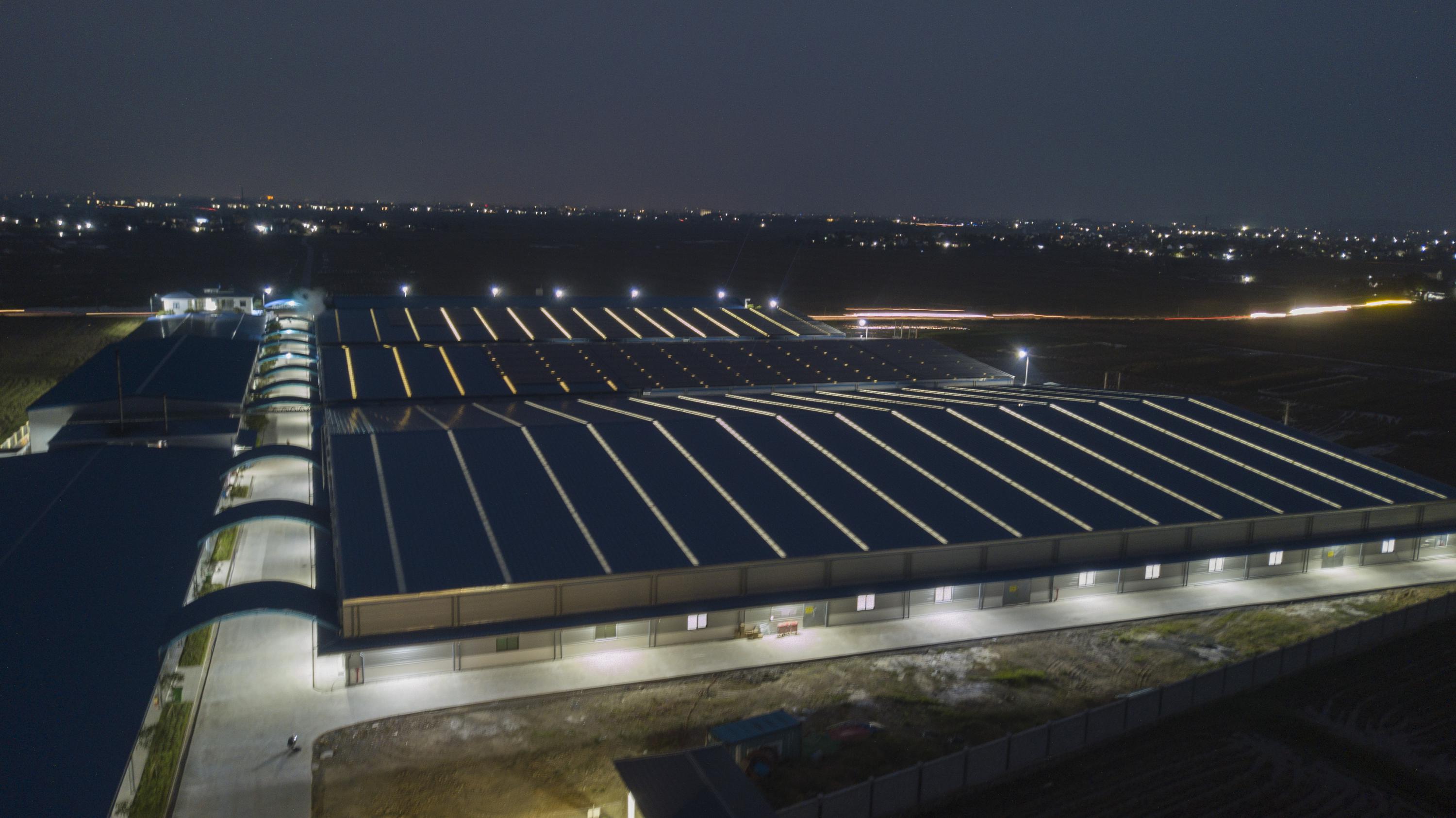 NHÀ MÁY MAY XUẤT KHẨU NAM THUẬN GIAI ĐOẠN 2