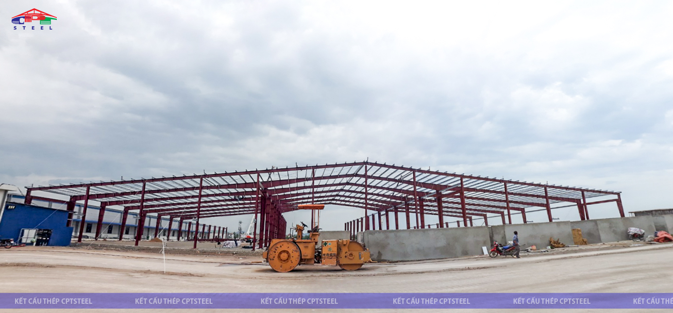 NHÀ MÁY MAY XUẤT KHẨU NAM THUẬN GIAI ĐOẠN 2