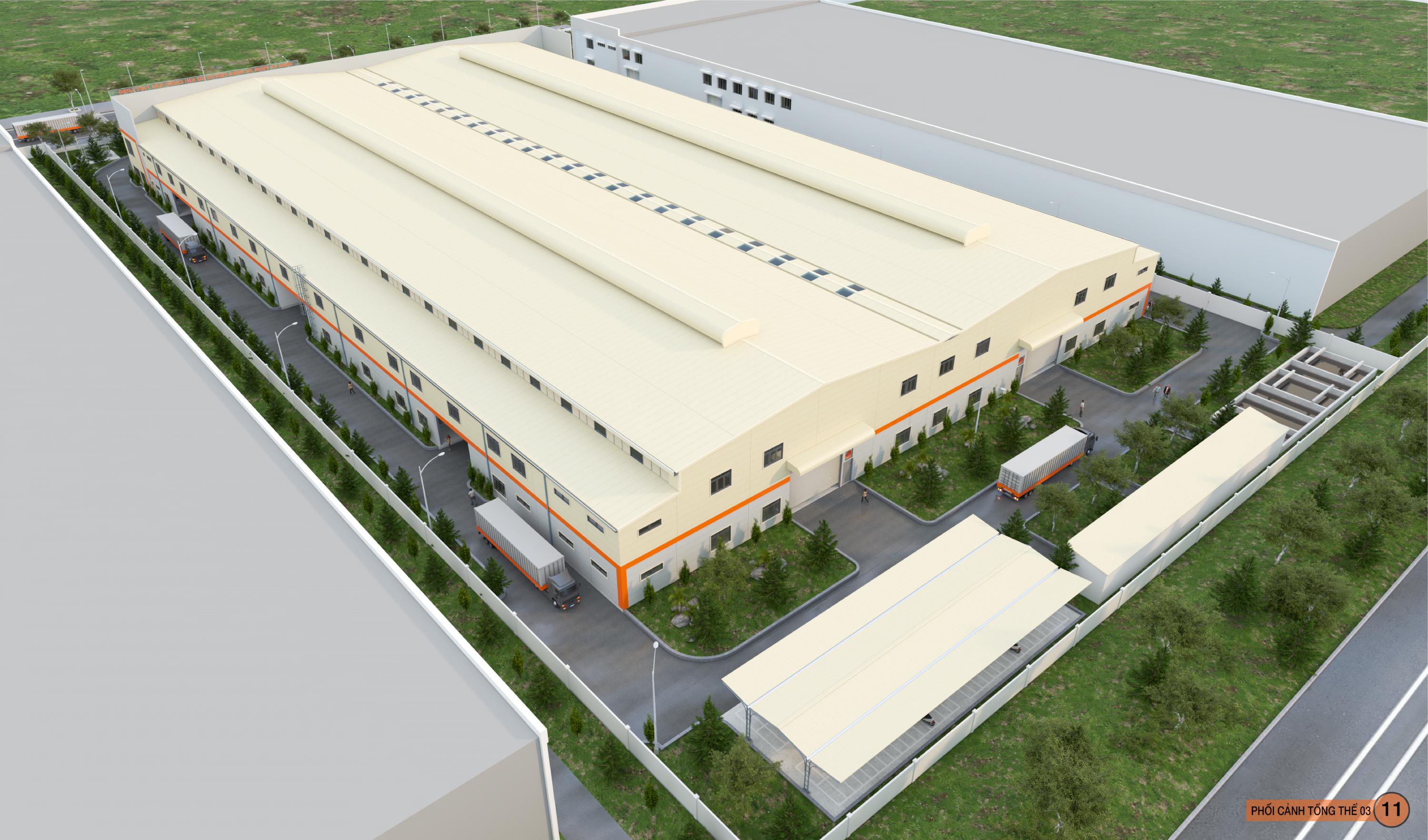 NHÀ MÁY VIỆT LONG