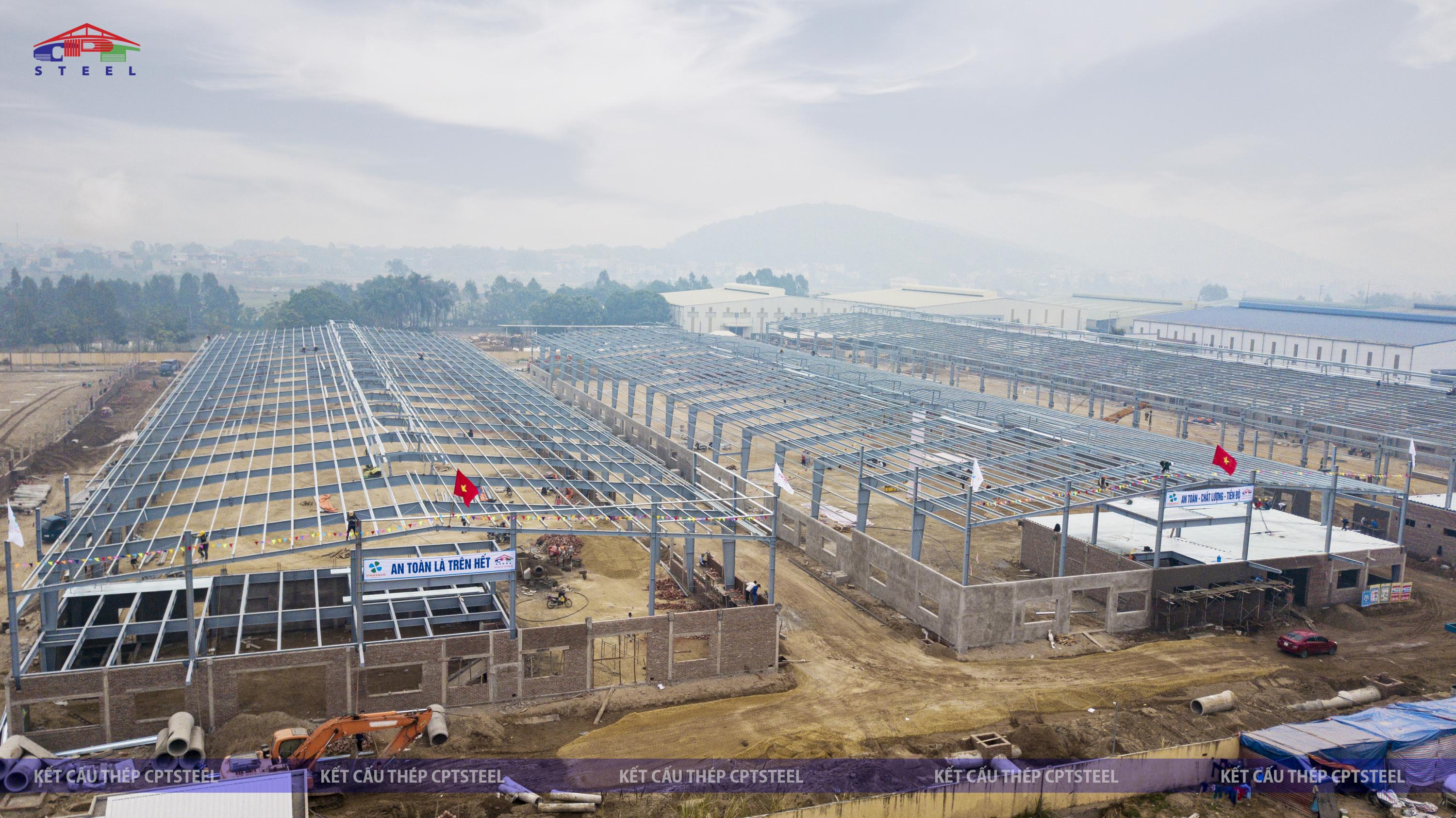 NHÀ MÁY SẢN XUẤT VINASACO