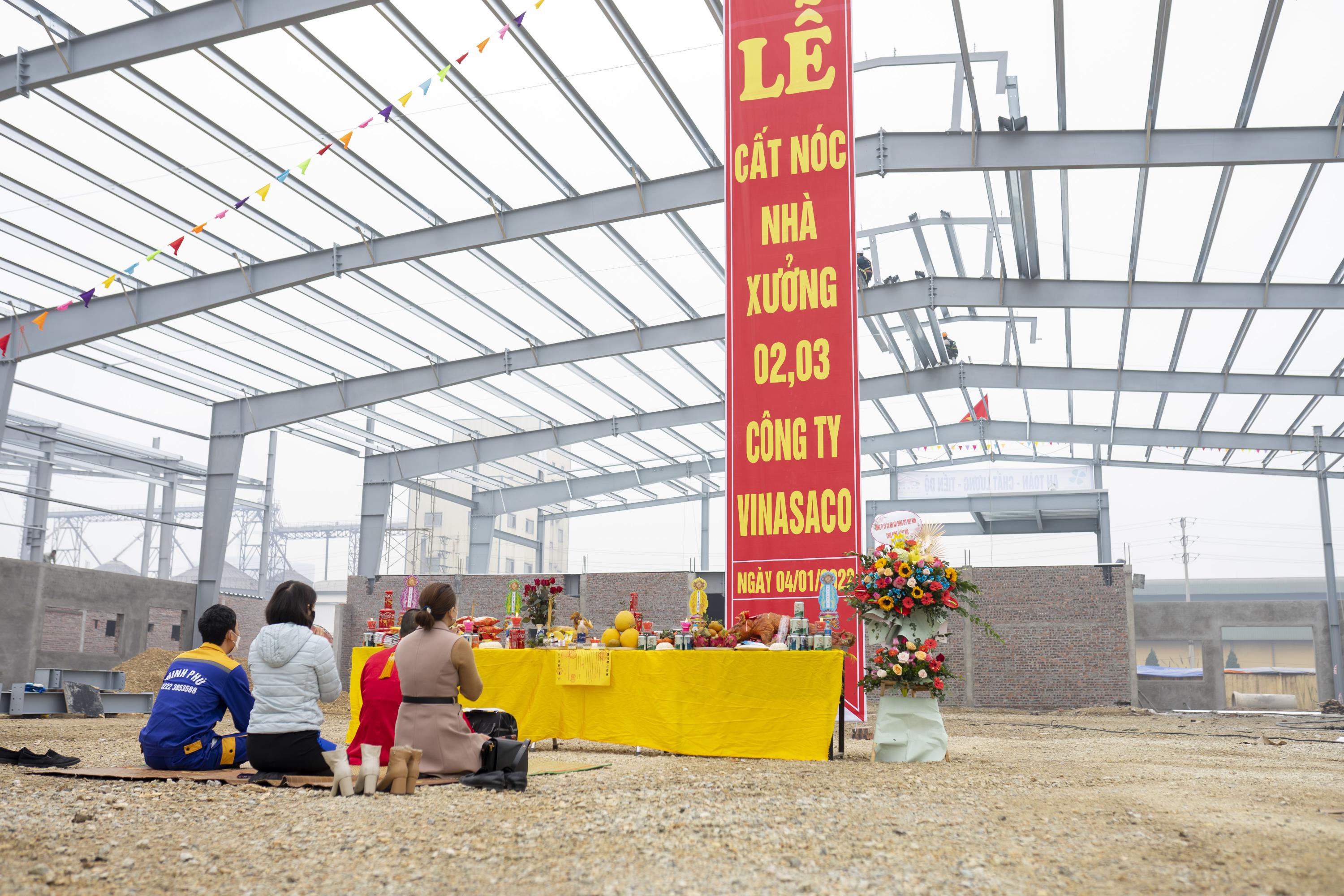 NHÀ MÁY SẢN XUẤT VINASACO