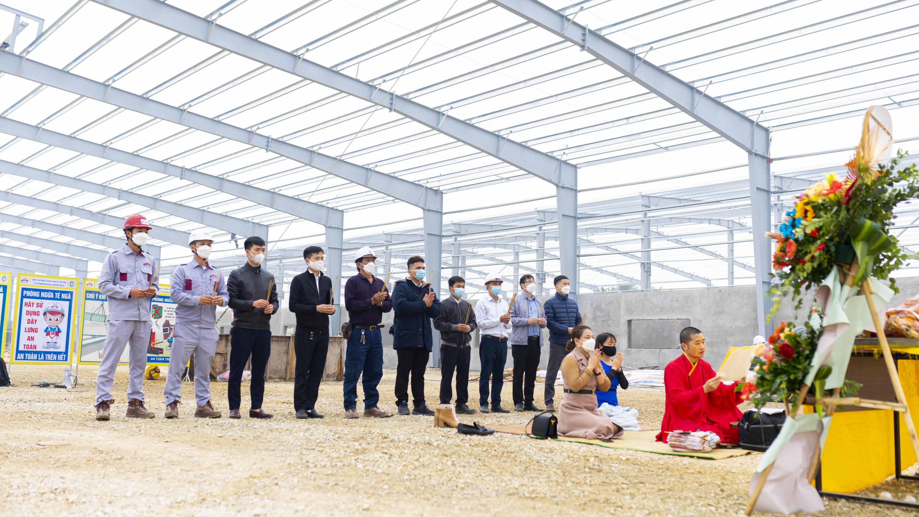 NHÀ MÁY SẢN XUẤT VINASACO