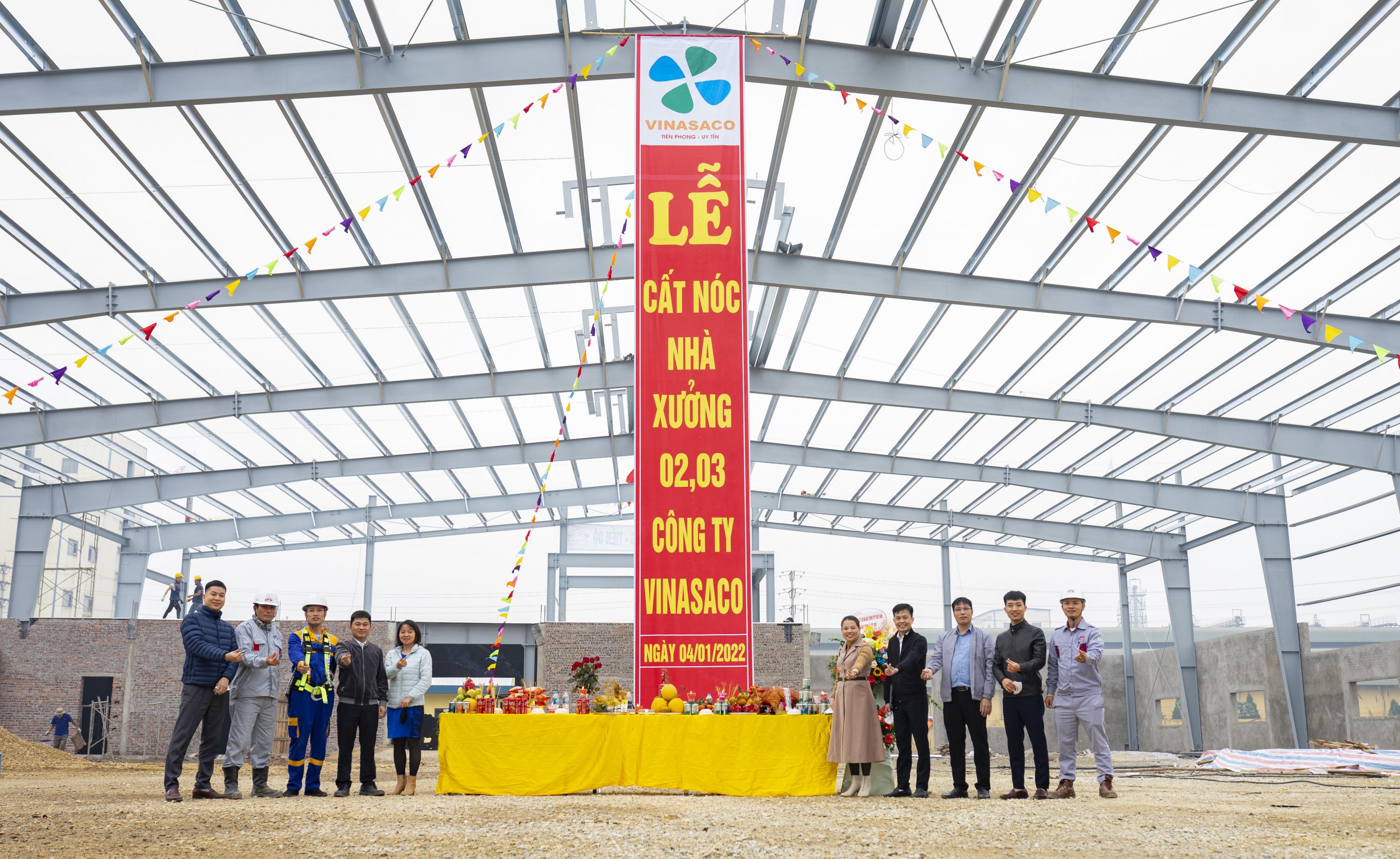 NHÀ MÁY SẢN XUẤT VINASACO