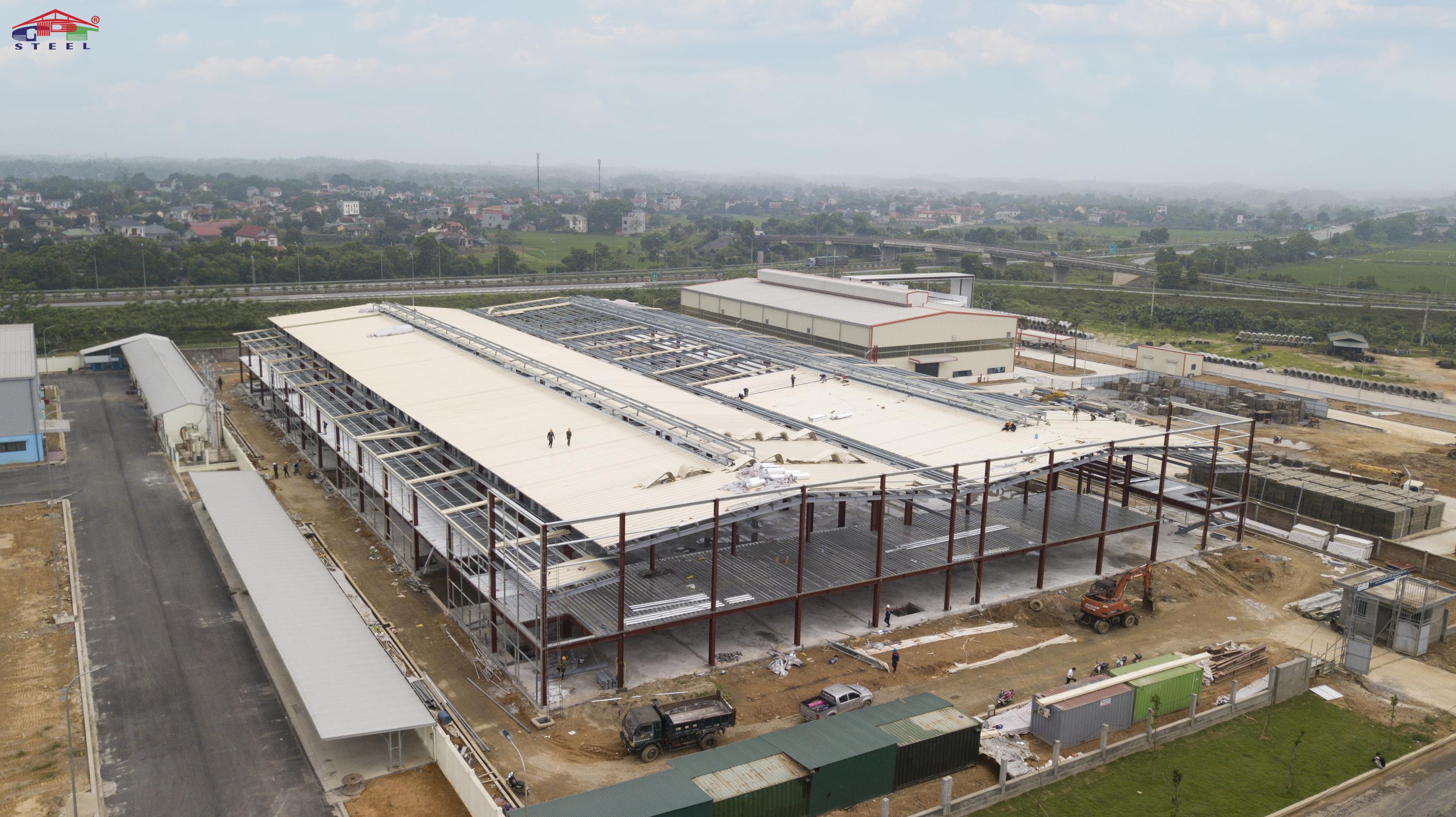 NHÀ MÁY VIỆT LONG