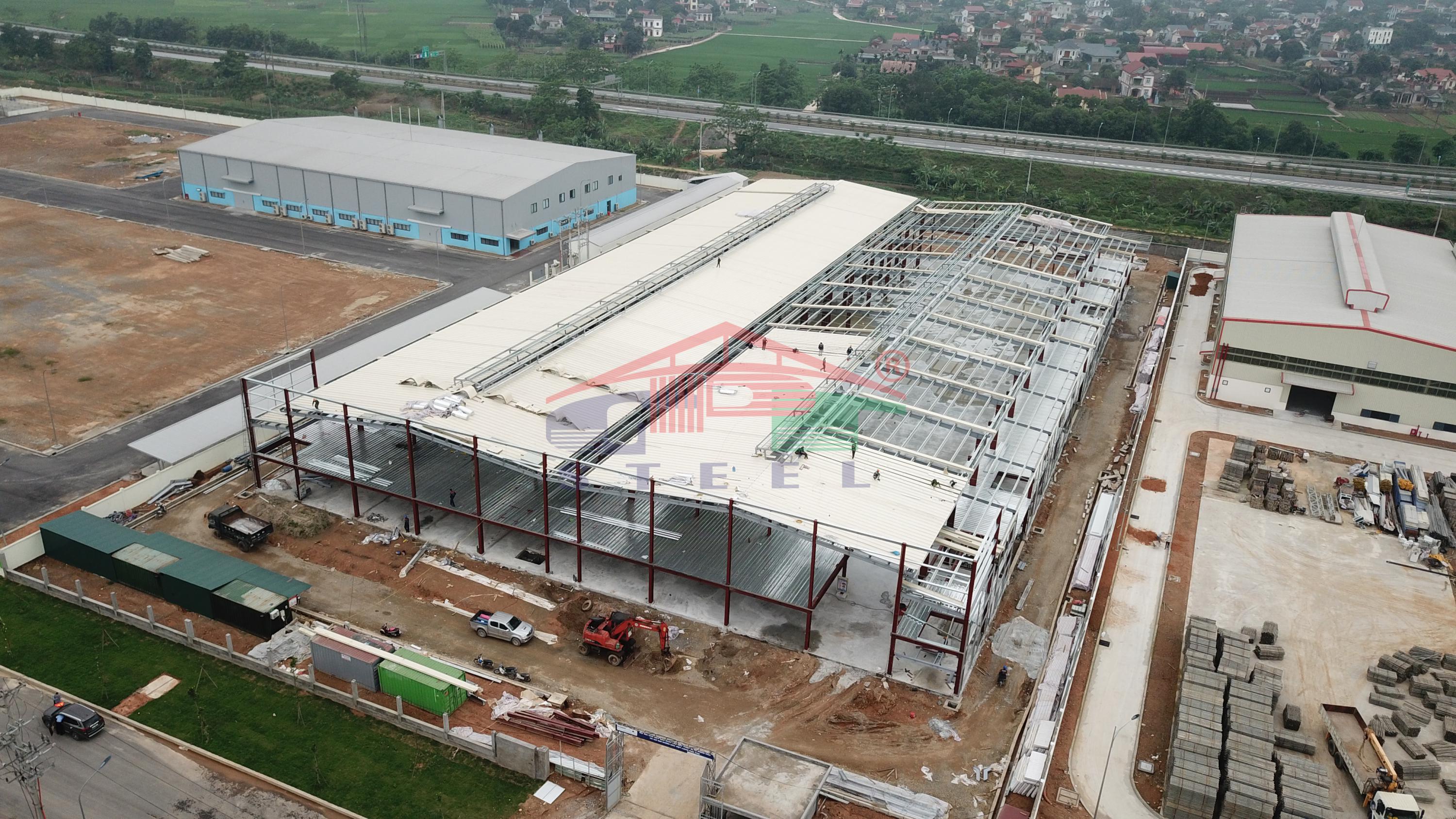 NHÀ MÁY VIỆT LONG