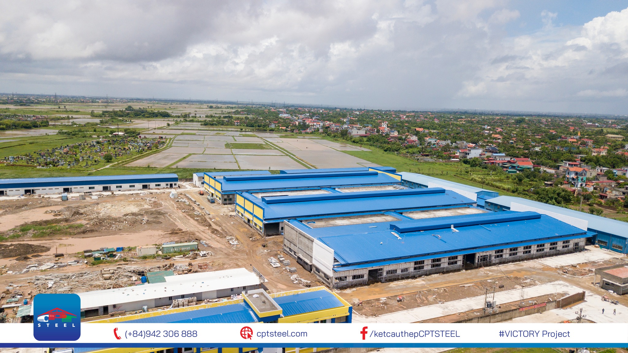 NHÀ MÁY VICTORY THÁI BÌNH