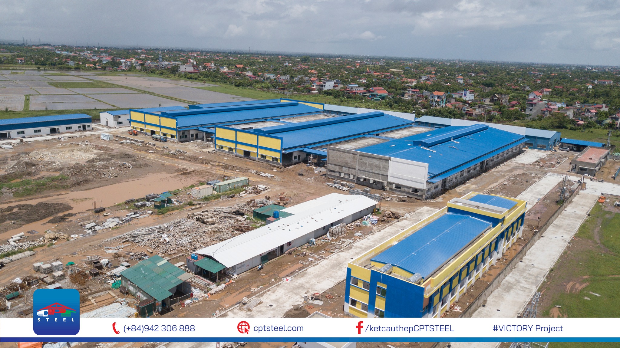 NHÀ MÁY VICTORY THÁI BÌNH