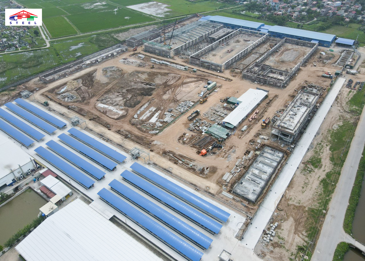 NHÀ MÁY VICTORY THÁI BÌNH