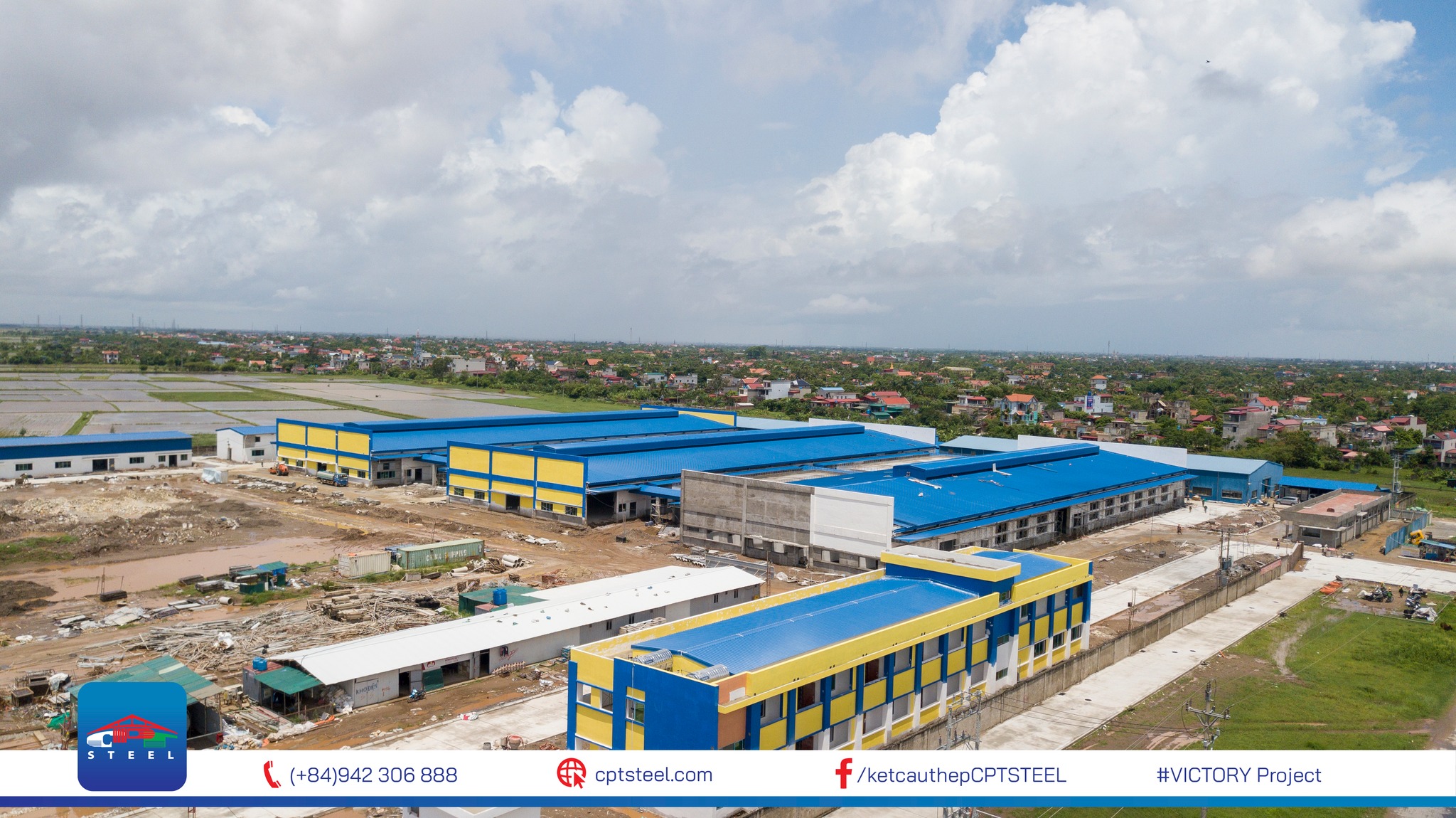 NHÀ MÁY VICTORY THÁI BÌNH