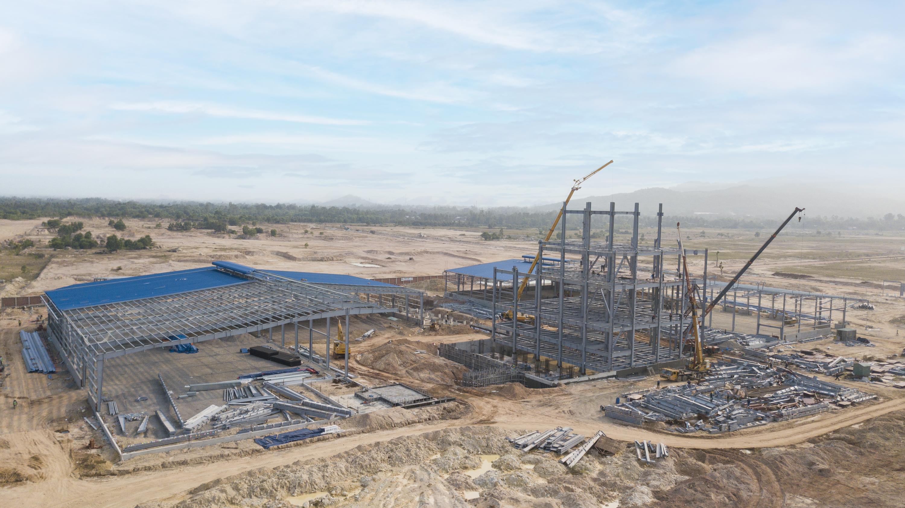 NHÀ MÁY CÁM HẢI LONG