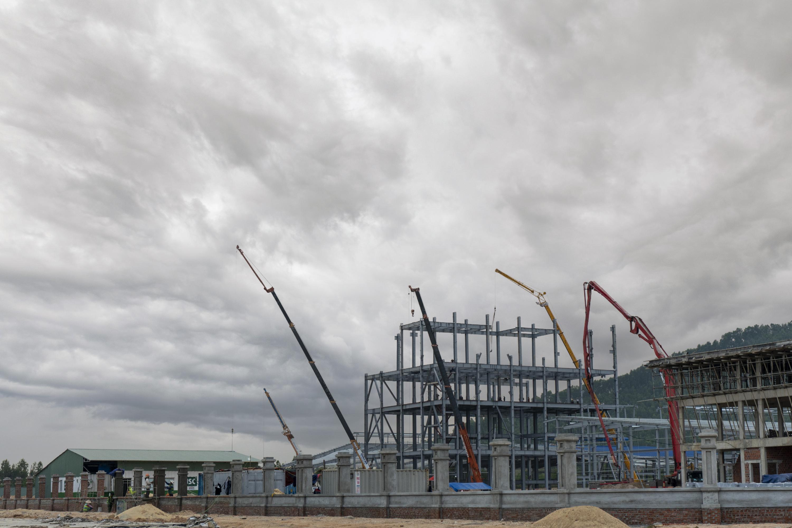 NHÀ MÁY CÁM HẢI LONG