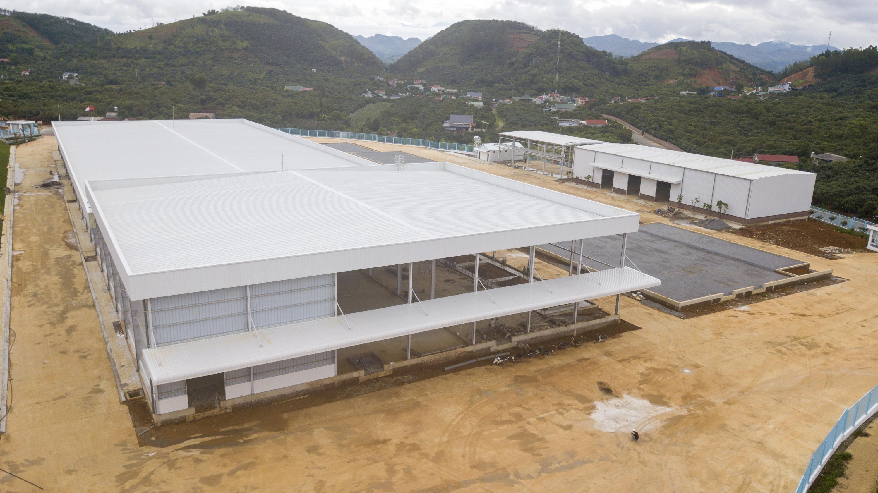 NHÀ MÁY DOVECO SƠN LA 