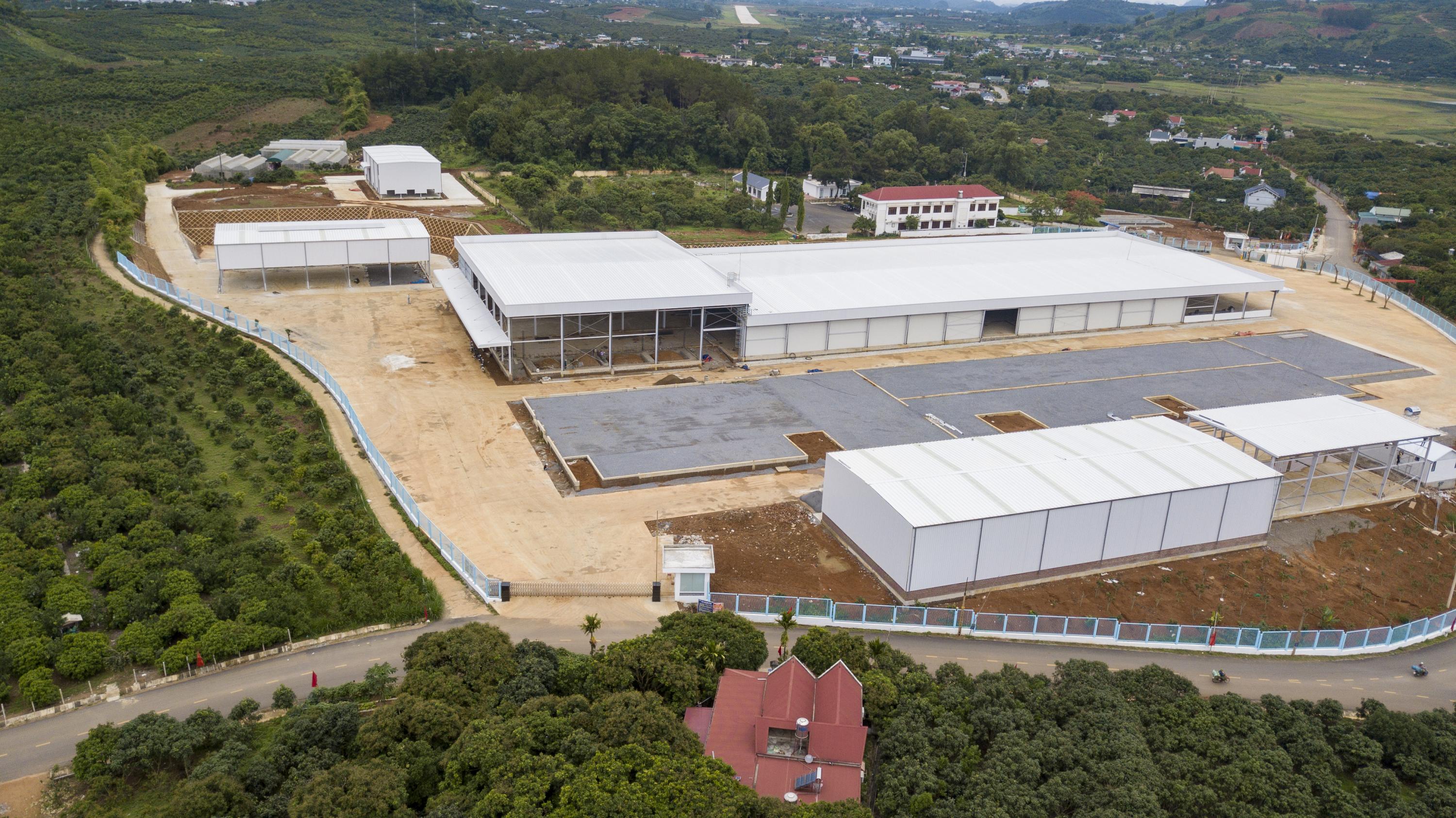 NHÀ MÁY DOVECO SƠN LA 