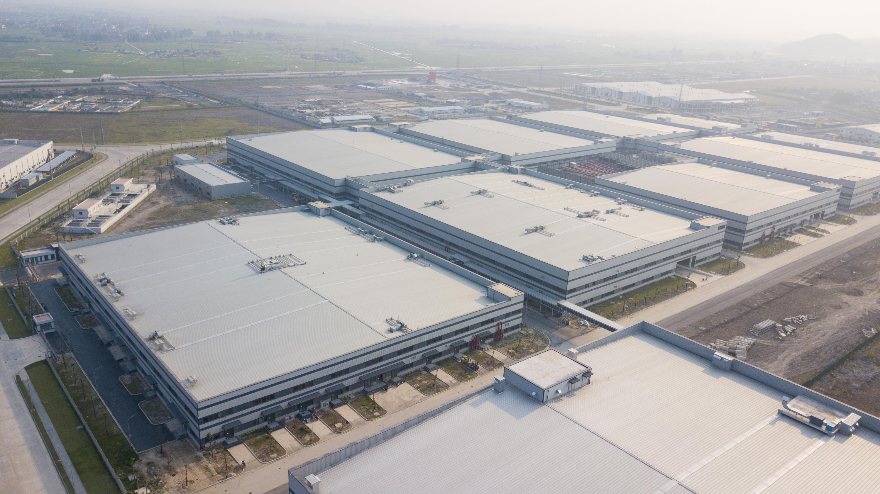 NHÀ MÁY GOERTEK NGHỆ AN