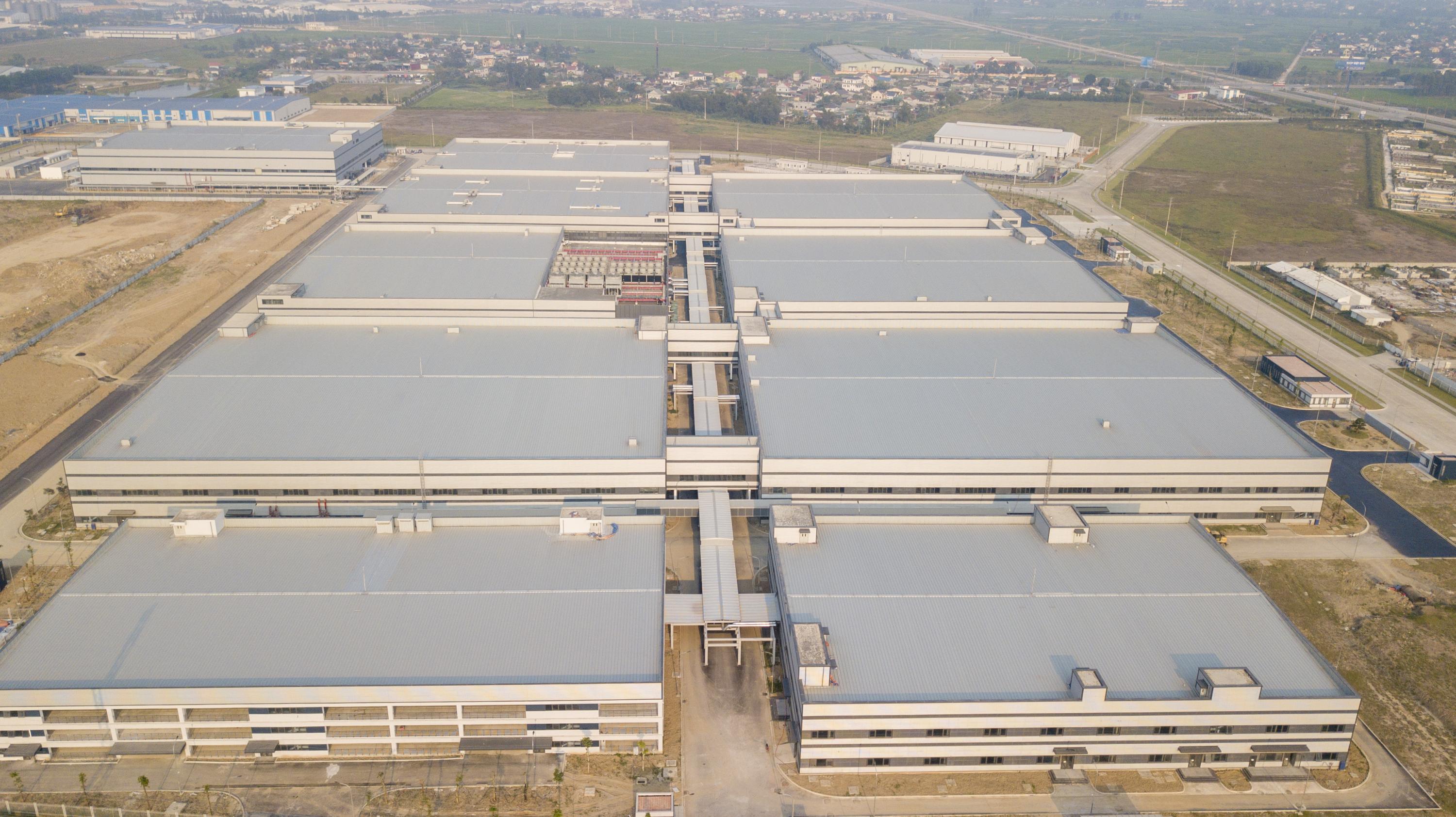 NHÀ MÁY GOERTEK NGHỆ AN